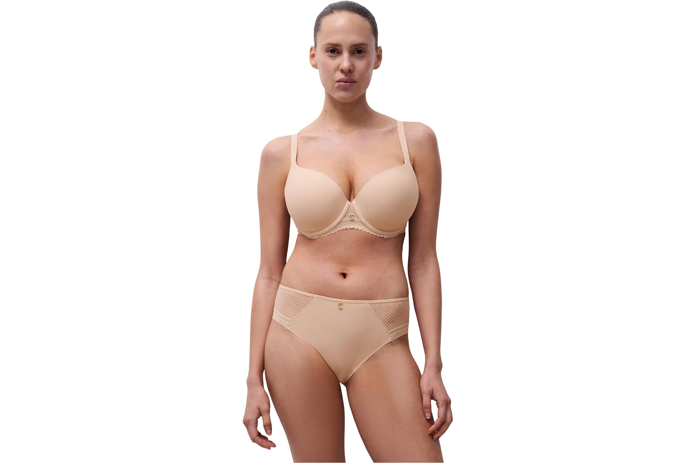 Chantelle Romance Low Coverage T-shirt Bra 17590₽