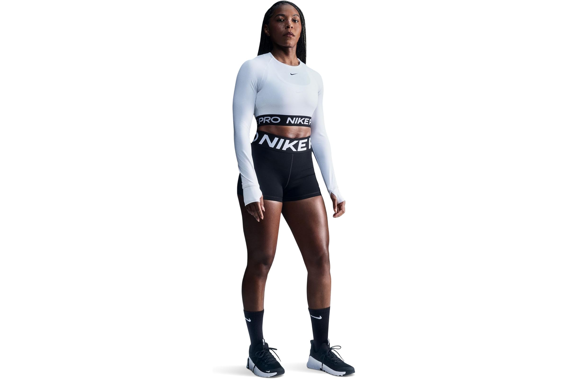 Шорты Nike Pro Sculpt High-waisted 3 Biker Shorts 5690₽