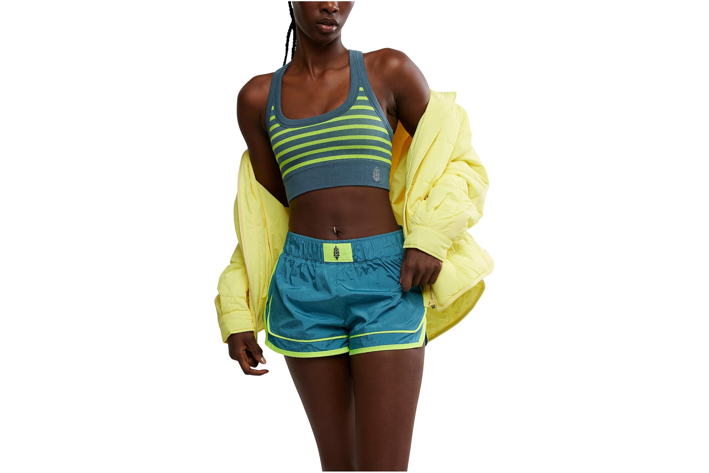 FP Movement Go To Stripe Bra 8590₽