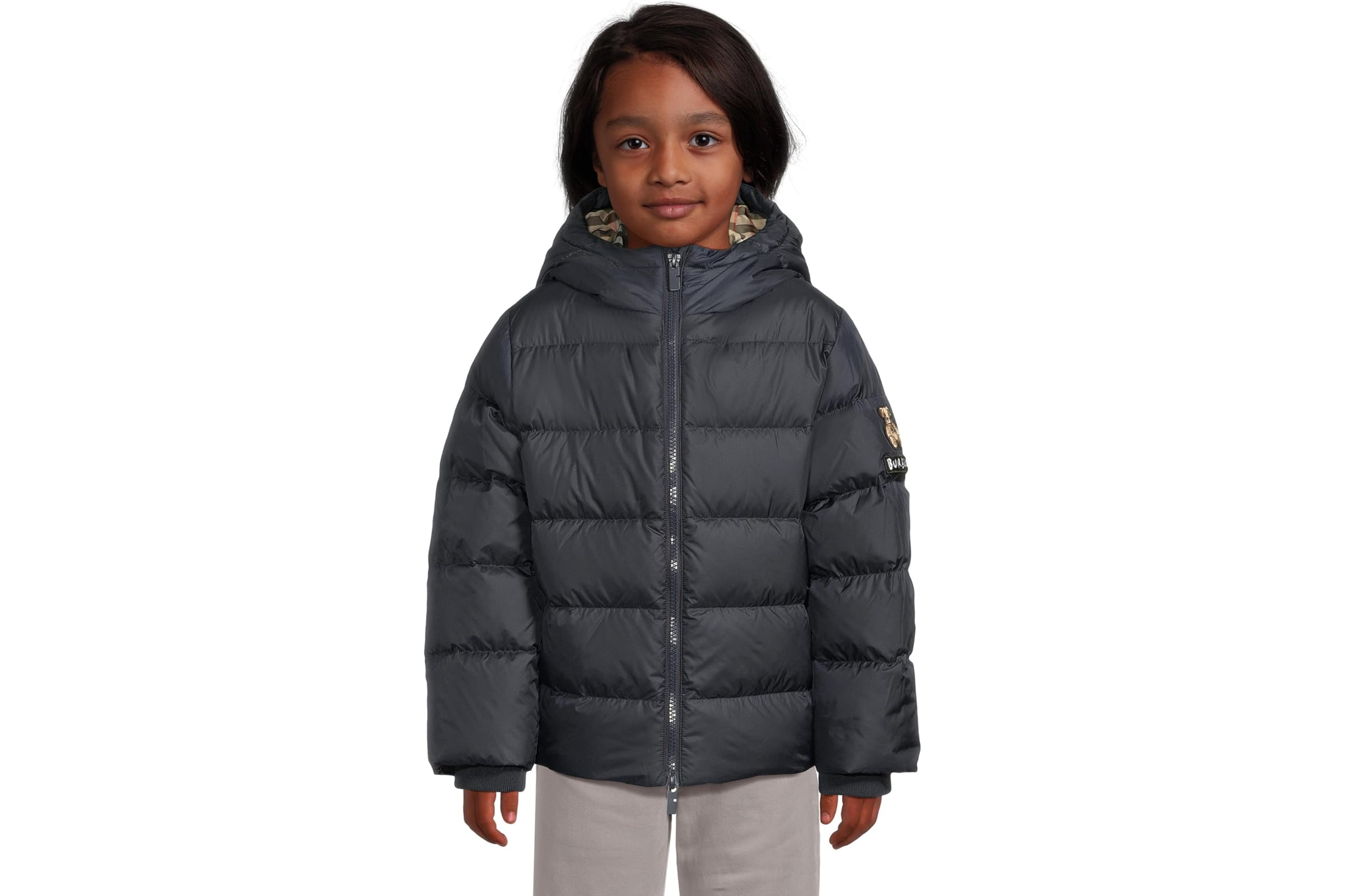 Burberry Kids Juno Puffer Jacket big Kids 110690₽