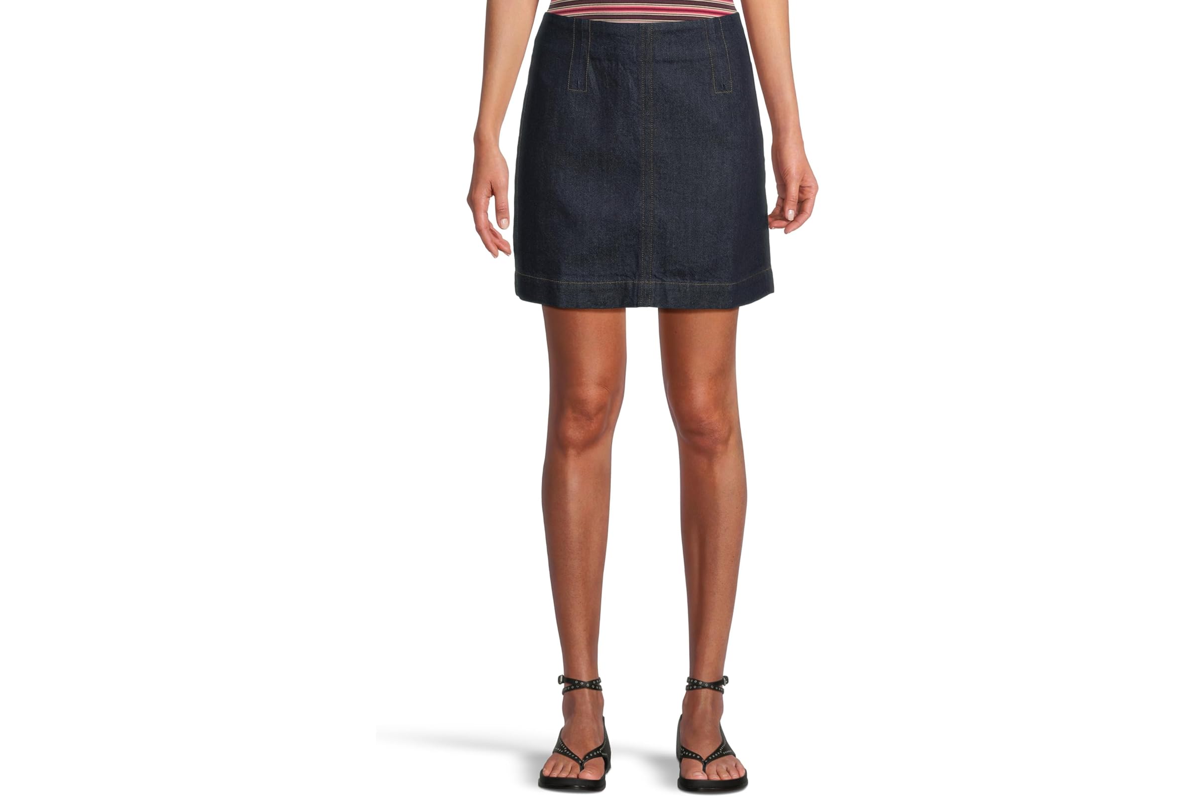 Юбка Madewell Clean Mini Skirt Rinse Wash 21190₽
