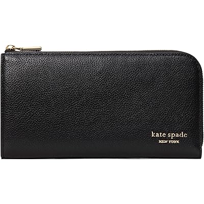 Кошелек Kate Spade New York Devin Pebbled Leather Zip Around Continental Wallet