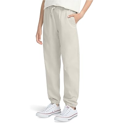 Брюки abercrombie kids Slim Twill Jogger (Big Kid) in Pumice Stone