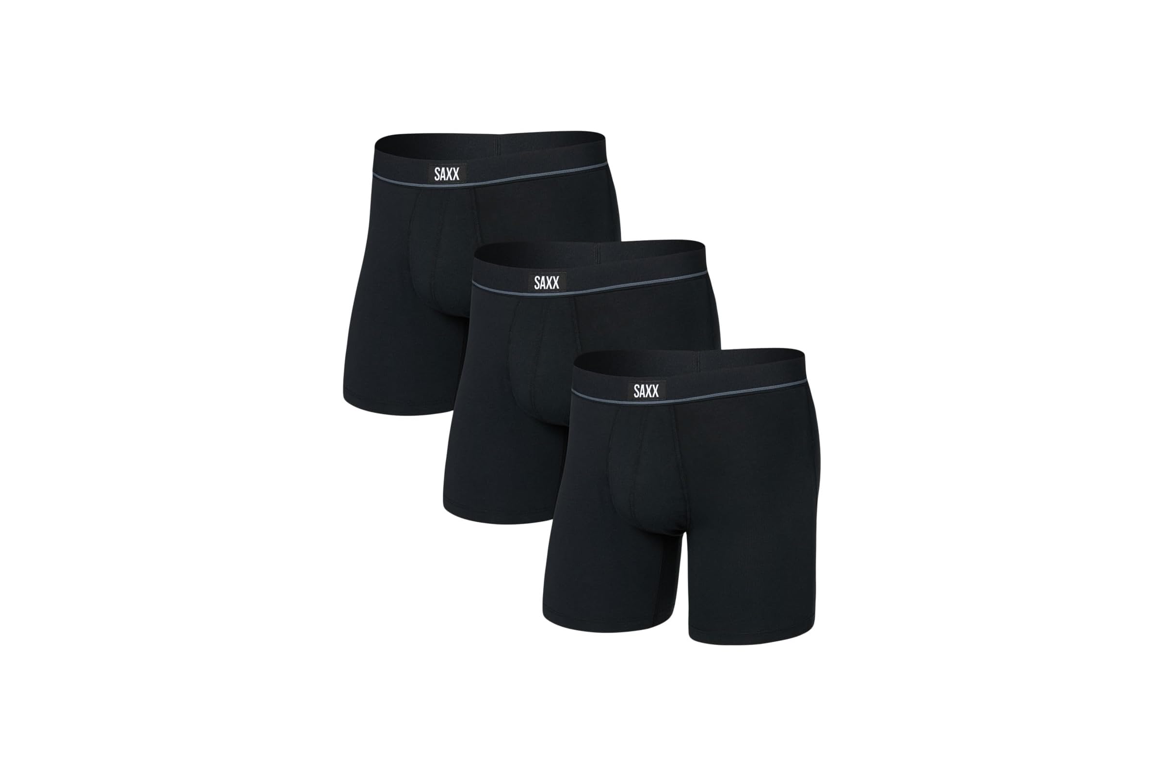 SAXX UNDERWEAR Essential Performance Mesh Boxer Brief Fly 3-Pack 8990₽