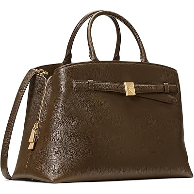 Женская сумка Kate Spade New York Deco Pebbled Leather Large Satchel