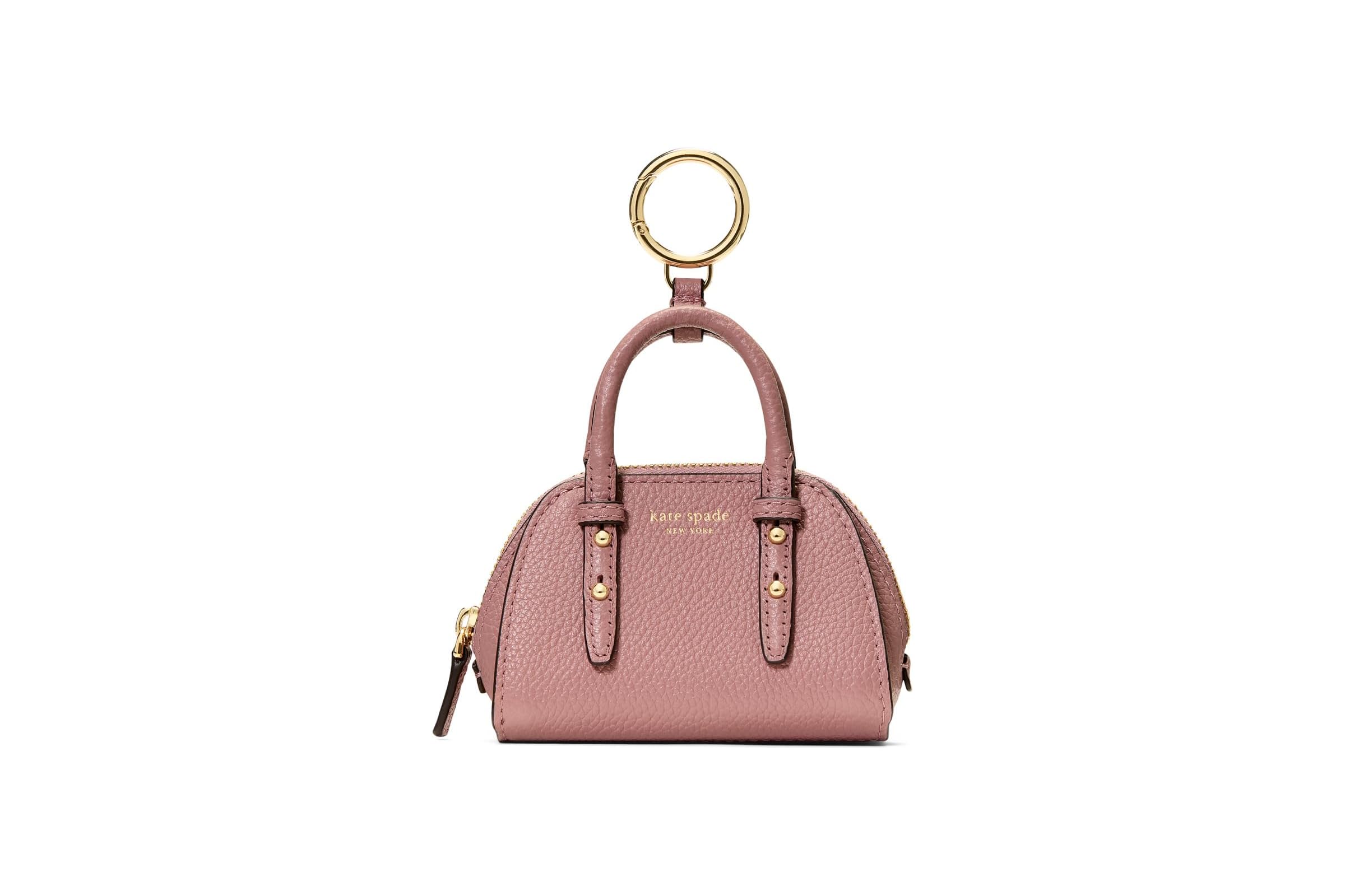 Сумка Kate Spade New York Charmed Pebbled Leather Nano Carryall Bag Charm 25490₽