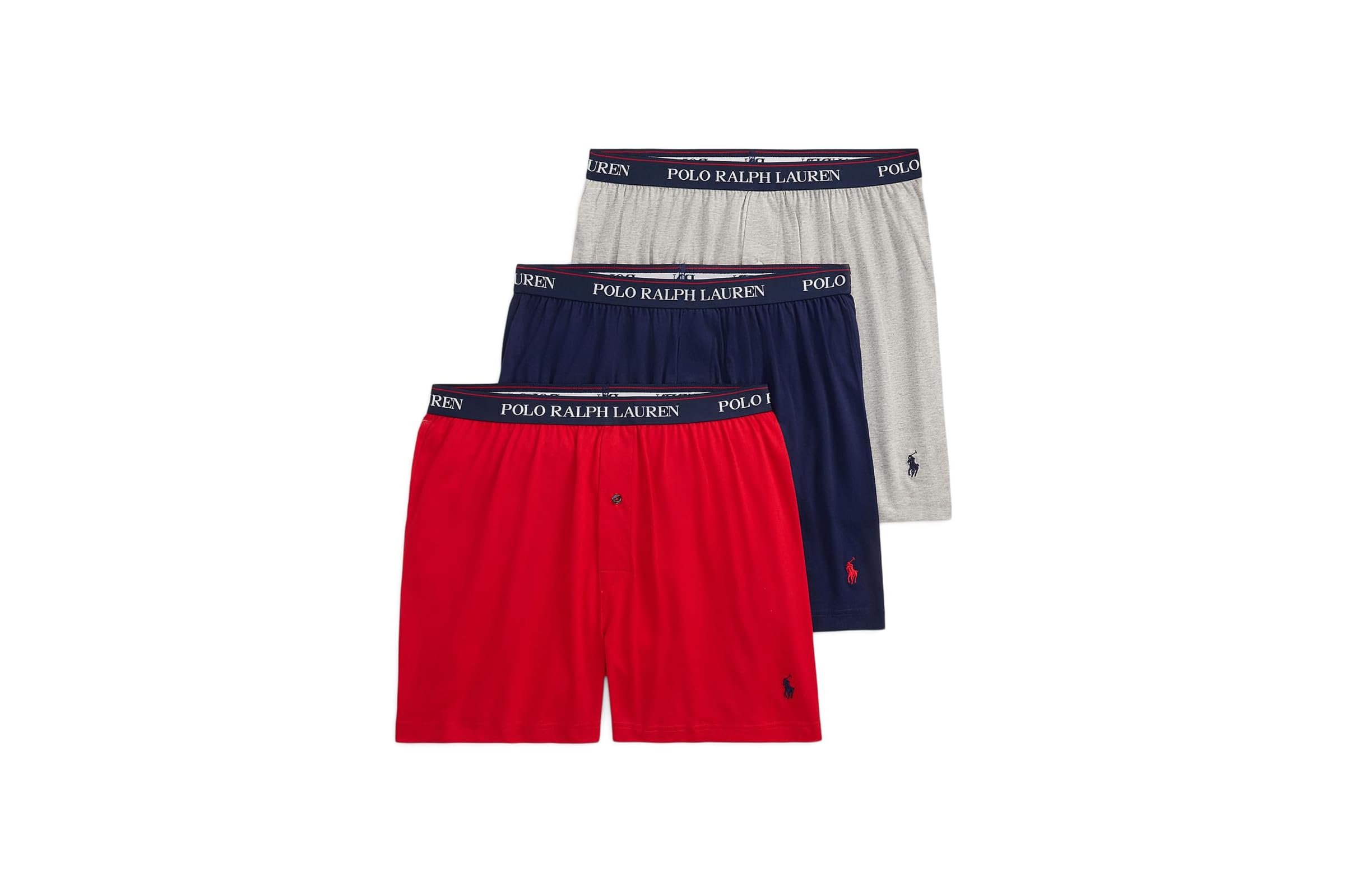Polo Ralph Lauren P3 Classic Fit Knit Boxers 6090₽