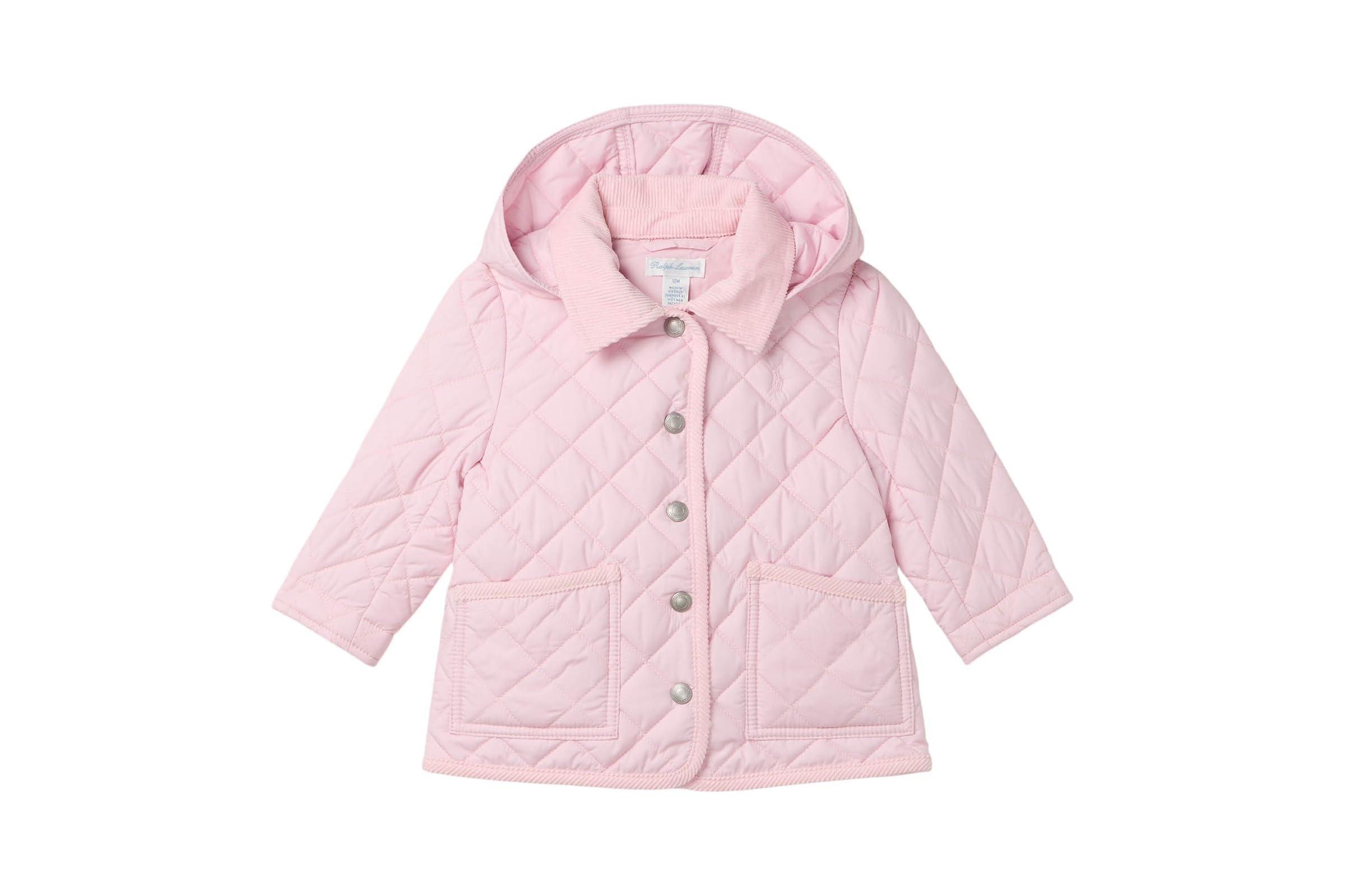 Polo Ralph Lauren Kids Quilted Water-Repellent Barn Jacket Infant 20590₽