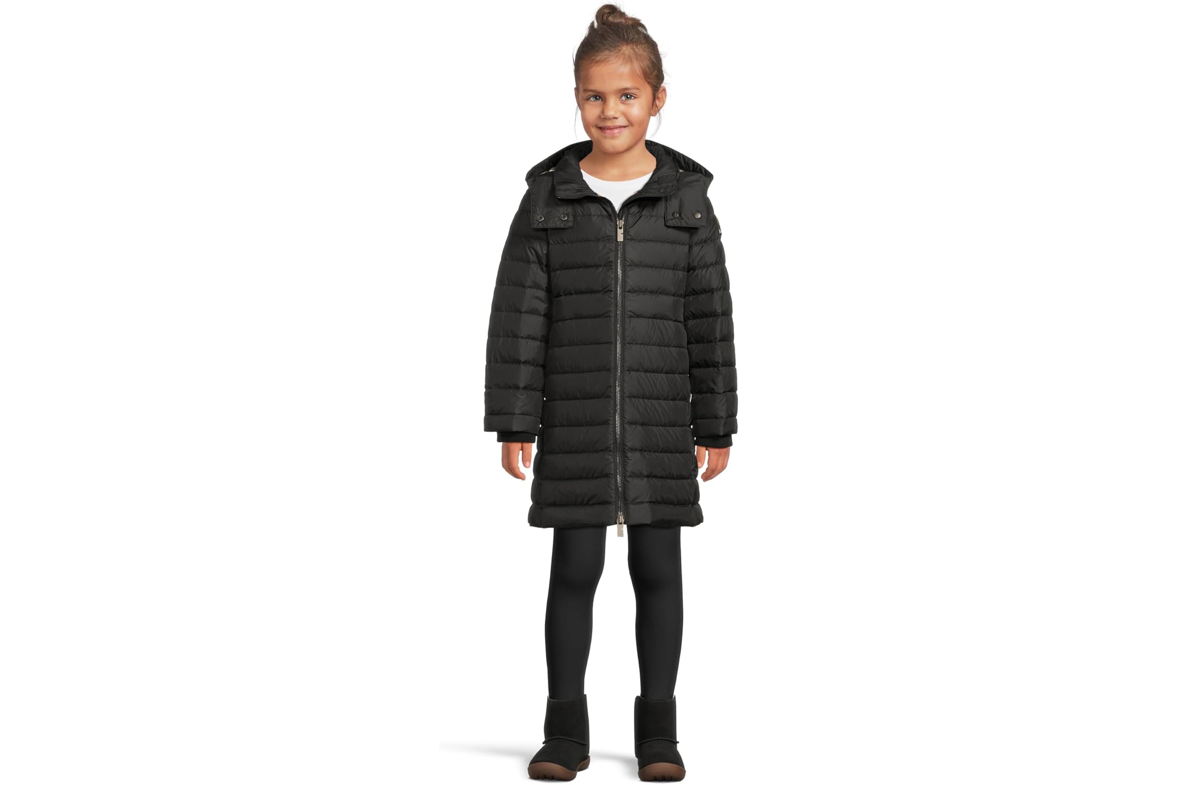 Burberry Kids Cecilia Puffer Jacket big Kids 71790₽