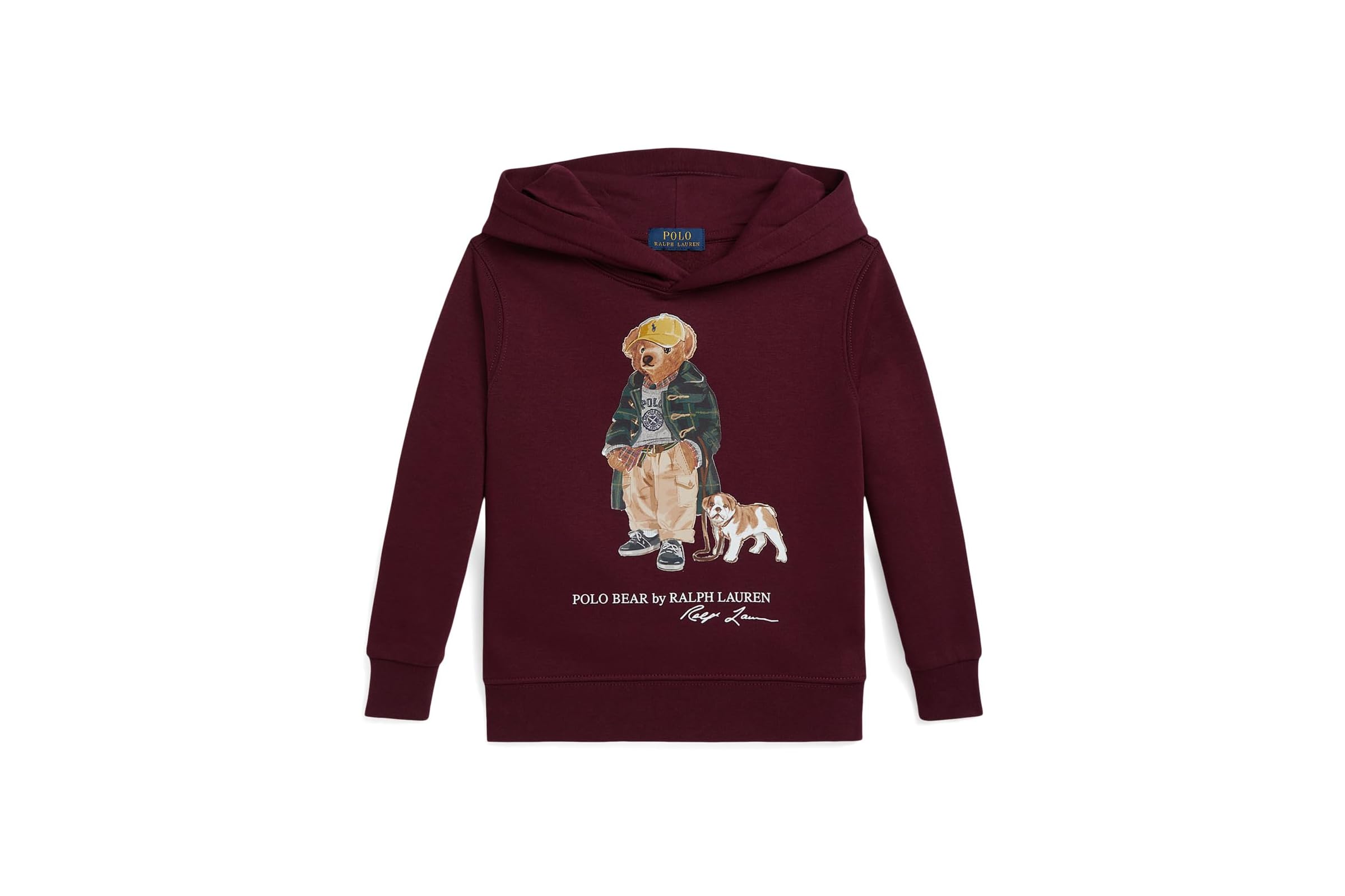 Мужская толстовка Polo Ralph Lauren Kids Polo Bear Fleece Hoodie ToddlerLittle Kid 14990₽