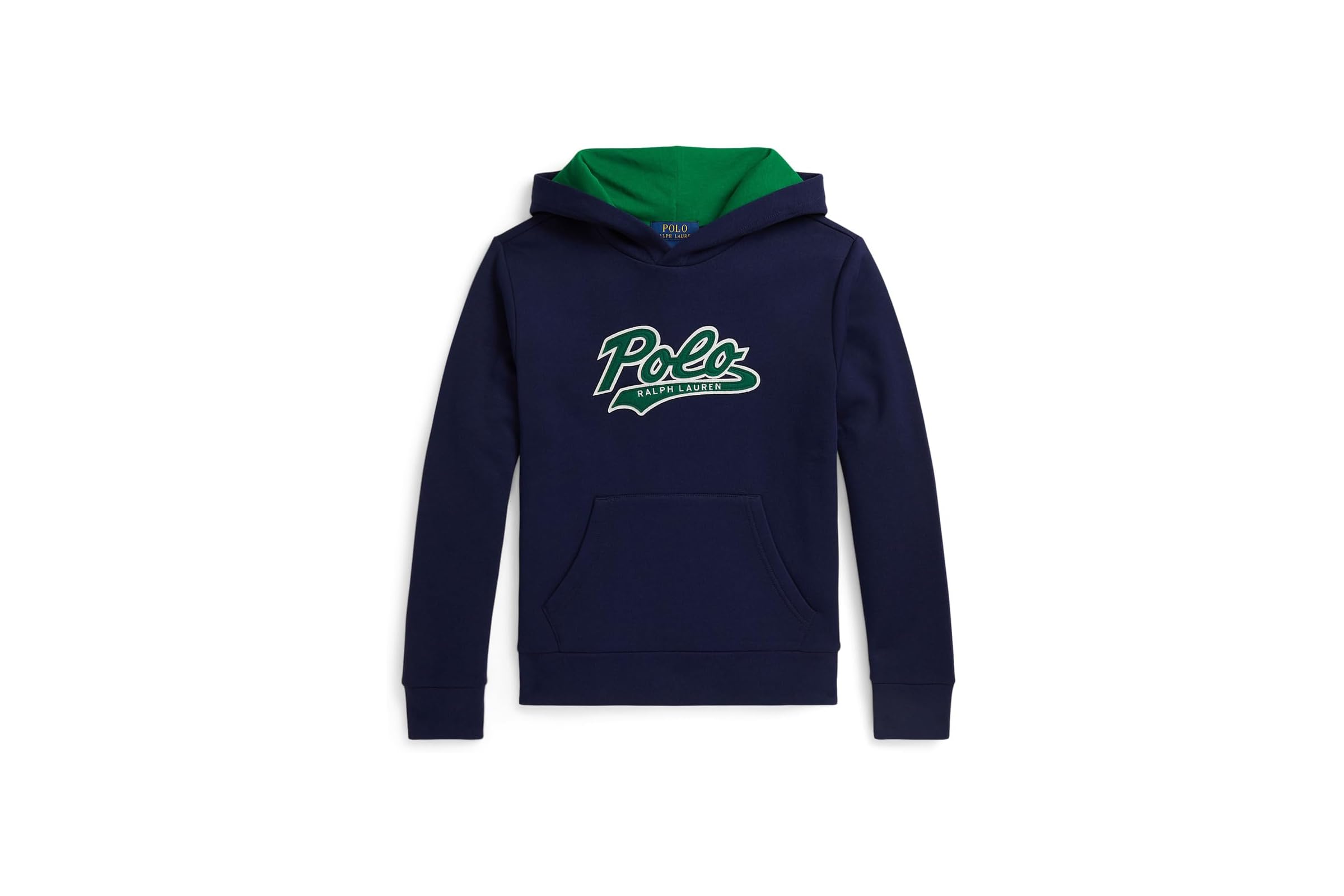 Мужская толстовка Polo Ralph Lauren Kids Logo Fleece Hoodie Big Kid 12690₽