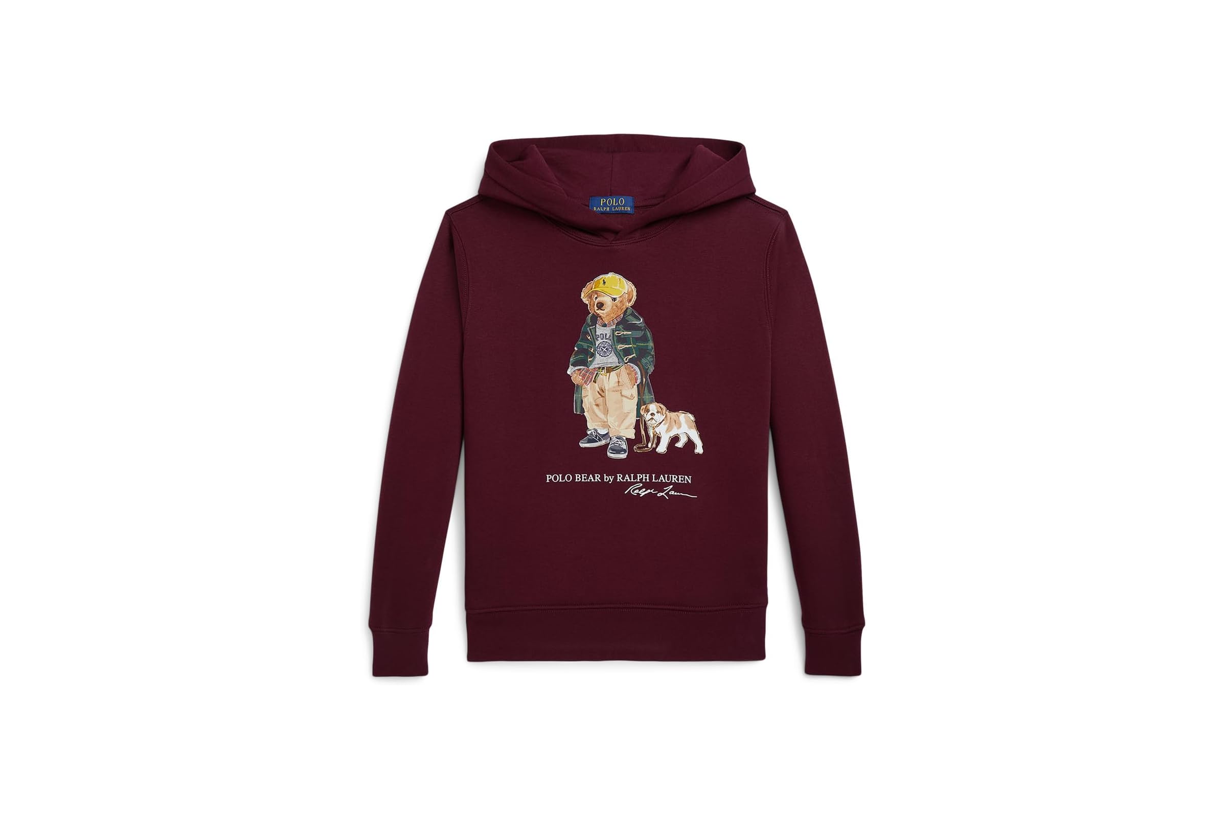 Мужская толстовка Polo Ralph Lauren Kids Polo Bear Fleece Hoodie Big Kid 11190₽