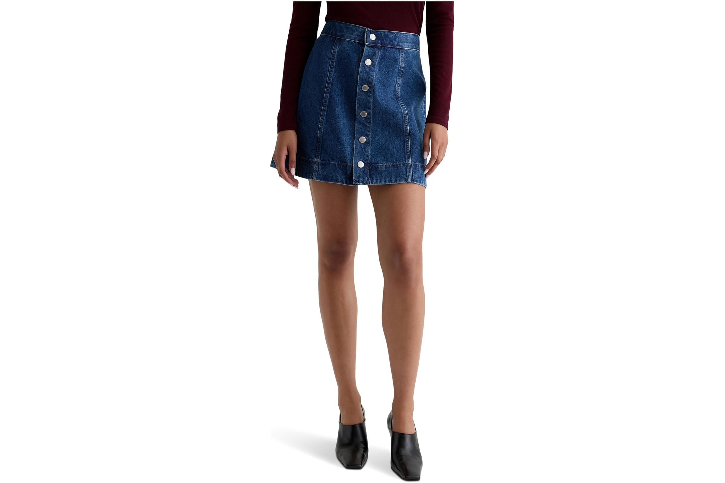 Юбка AG Jeans Evie A Line Mini Skirt 38390₽