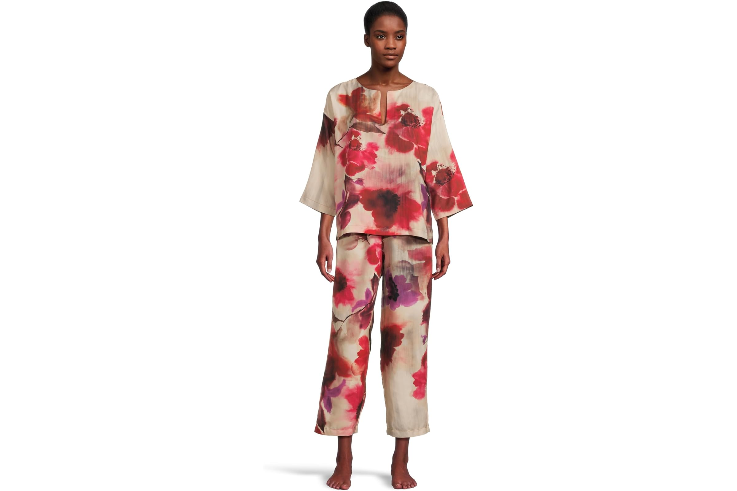 Natori Mizuki Split V Over The Head PJ Set 18490₽