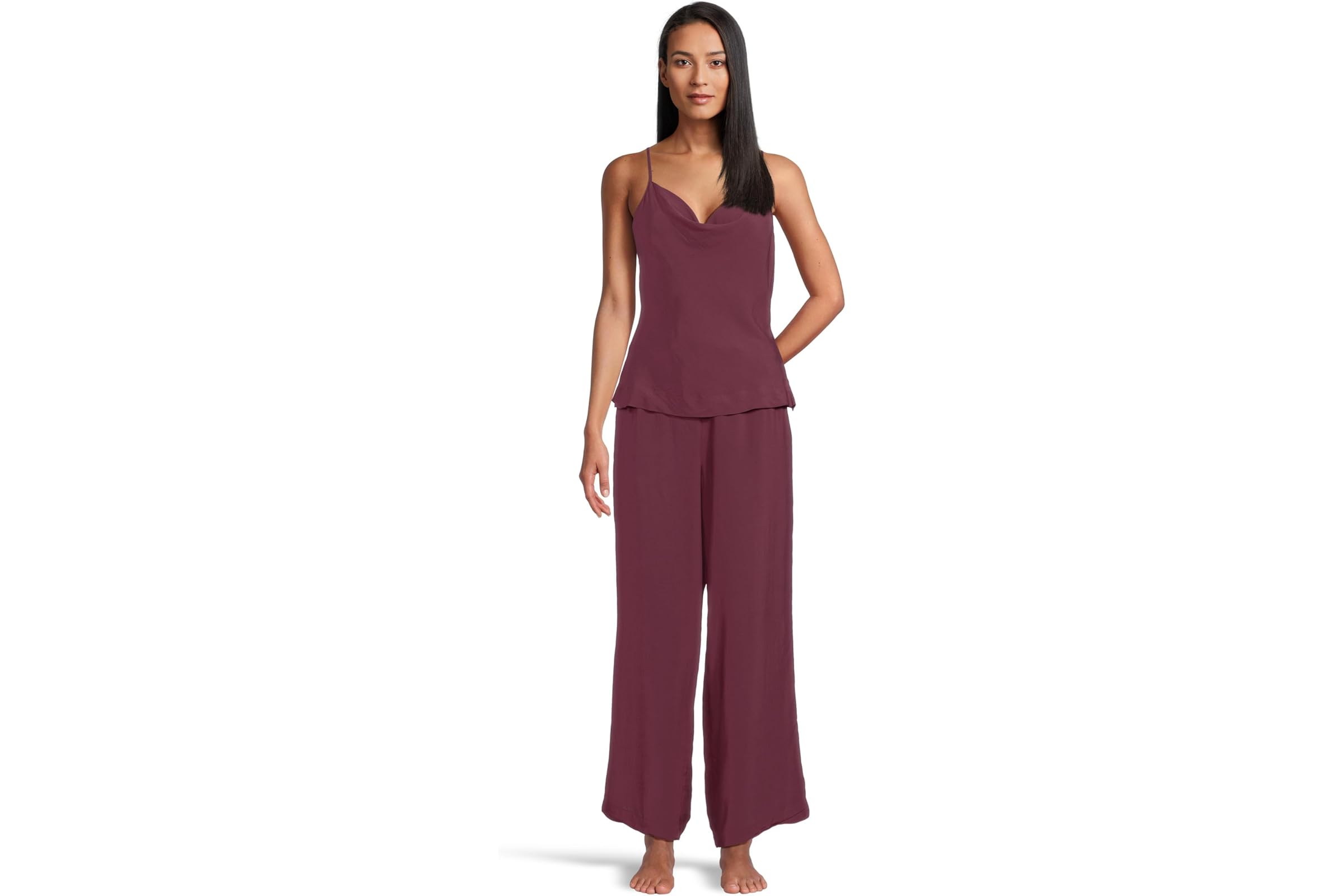 Natori Sleek Cowl Cami PJ Set 21490₽