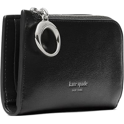 Кошелек Kate Spade New York Halo Fine Grain Leather Small Slim Bifold Wallet