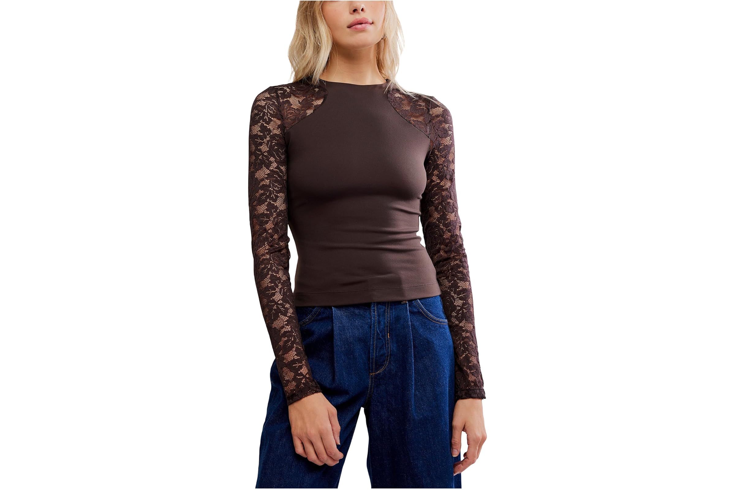 Free People No Excuses Long Sleeve 10390₽