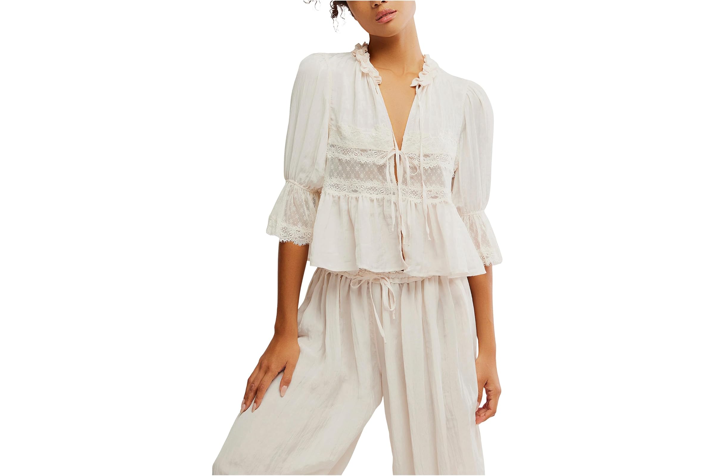 Free People Forever Young Bed Jacket 9290₽