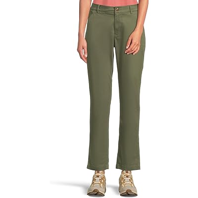 Брюки L.L.Bean Comfort Stretch Pants Mid-Rise Straight-Leg Chino