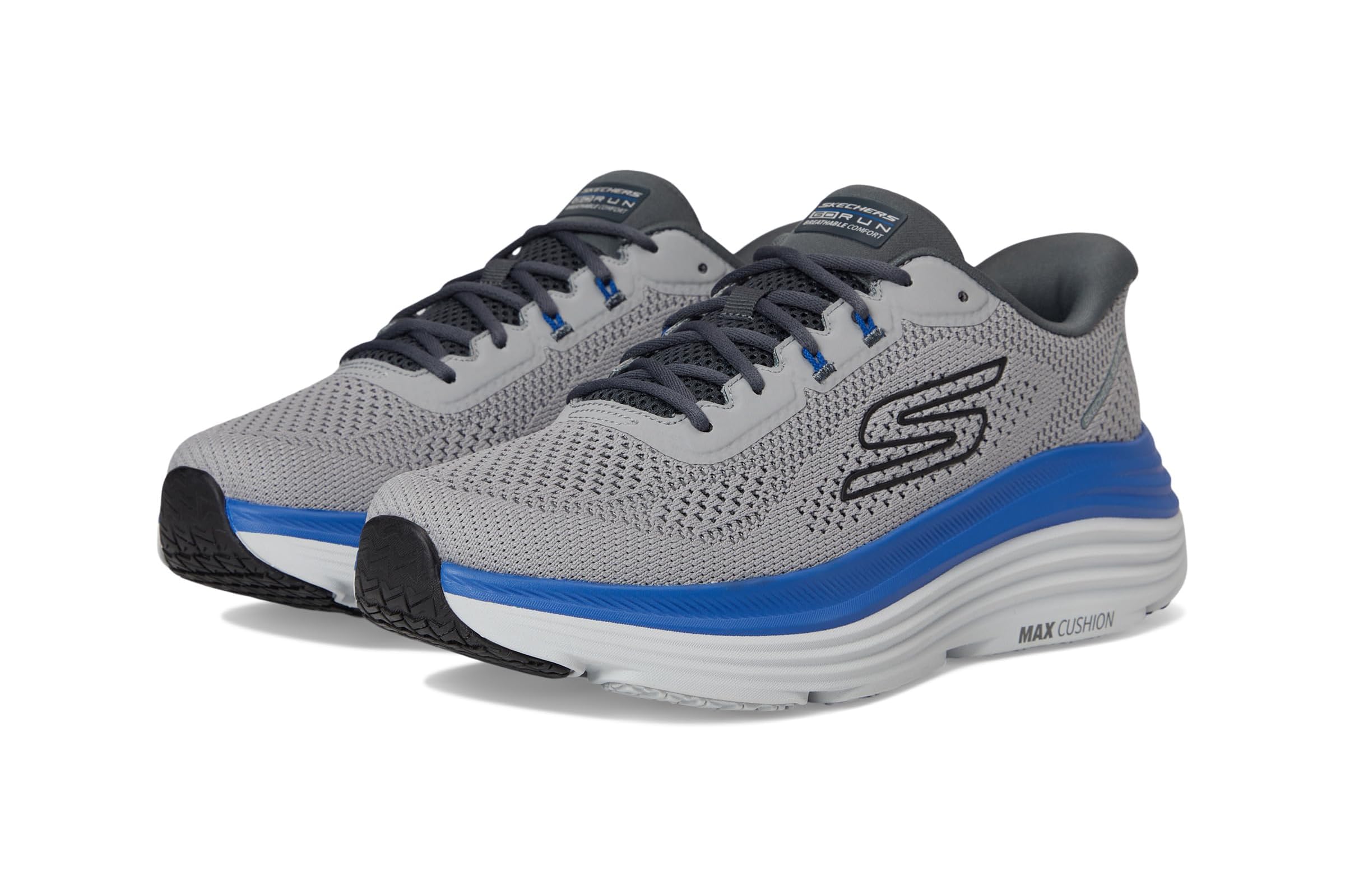 Мужские кроссовки SKECHERS Max Cushioning Endeavour Slip-In 17690₽