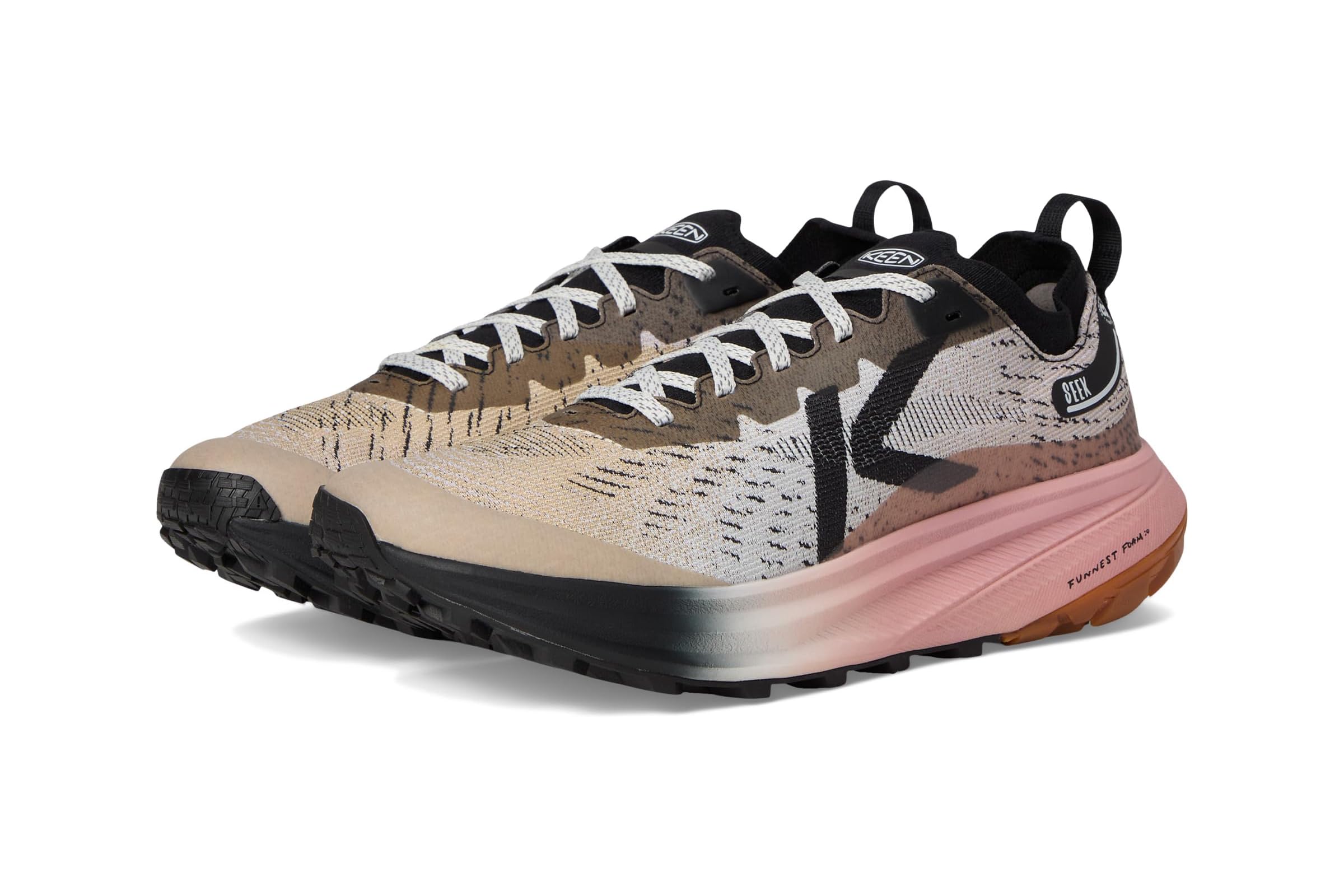 Мужские кроссовки KEEN Seek Trail Running Shoes