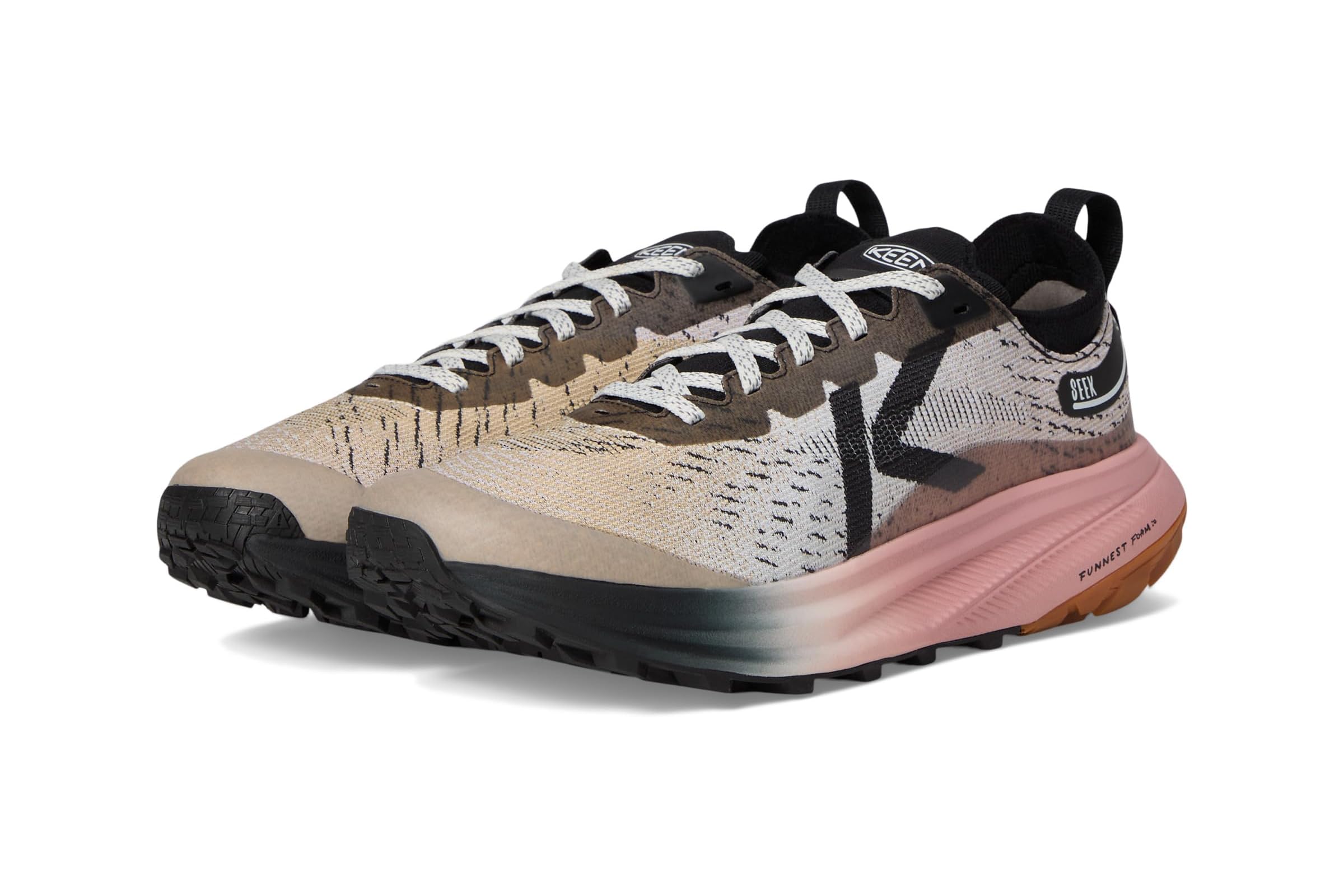 Женские кроссовки KEEN Seek Trail Running Shoes 36890₽