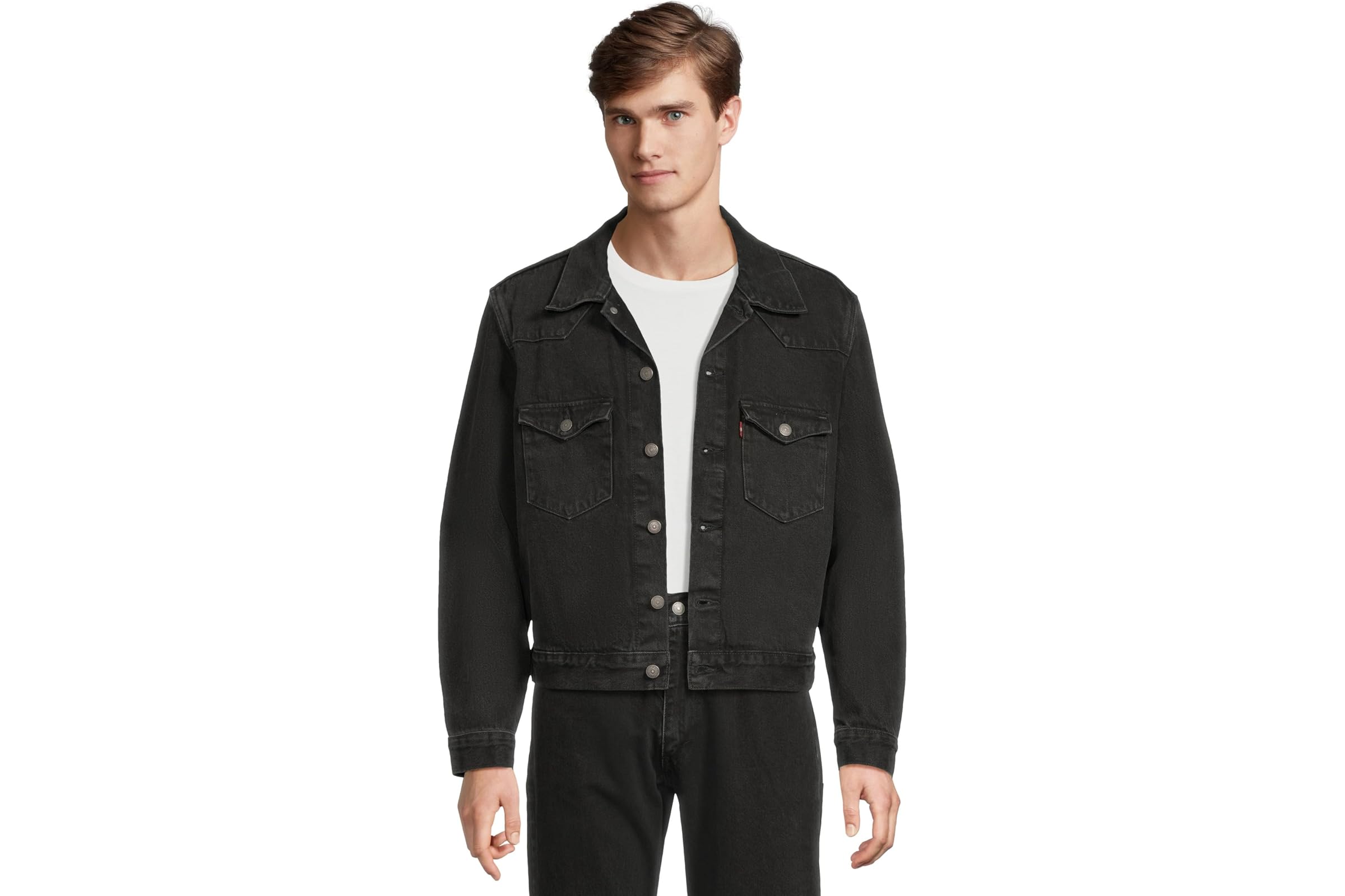 Levis Mens Western Trucker 14290₽