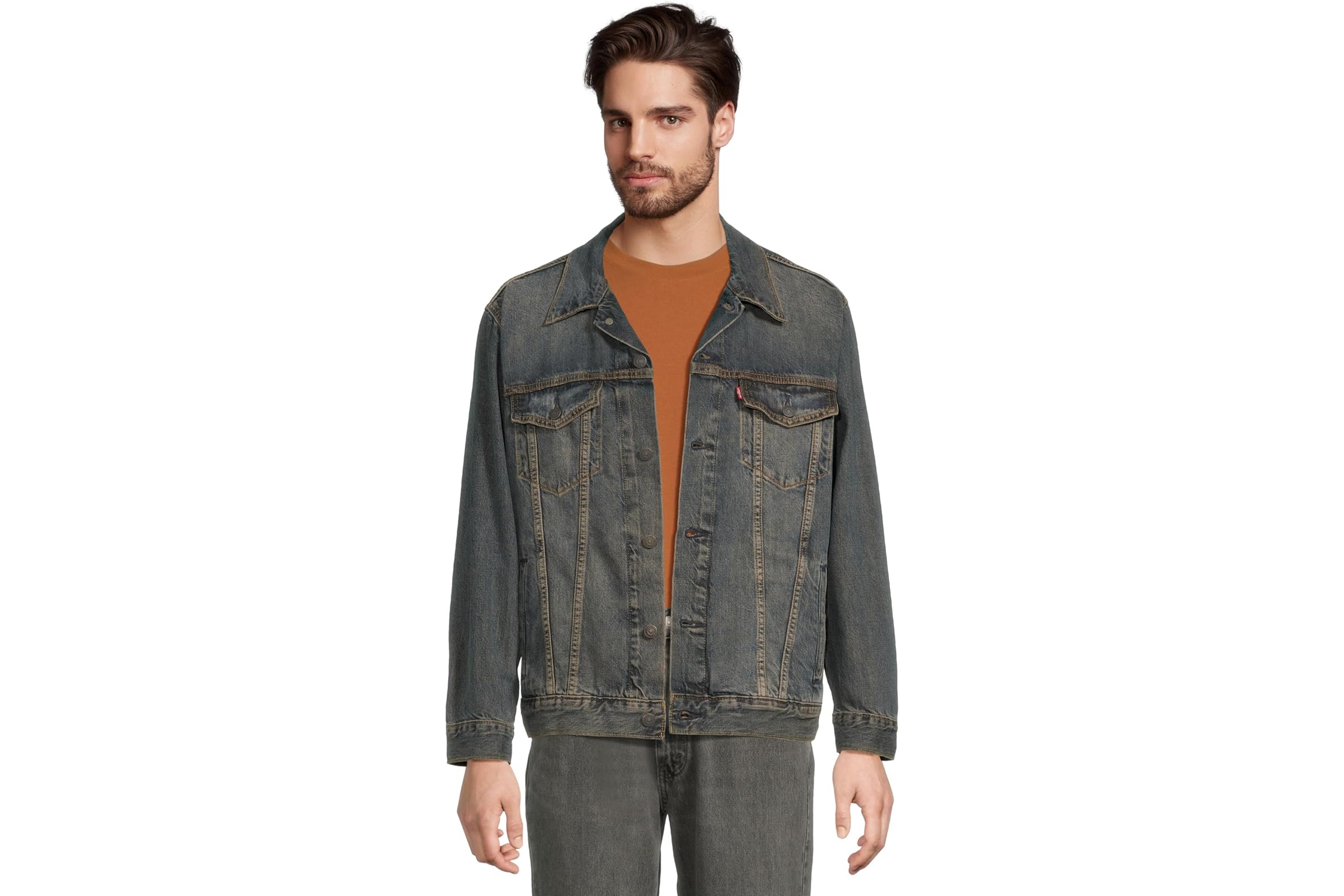 Levis Mens Relaxed Fit Trucker