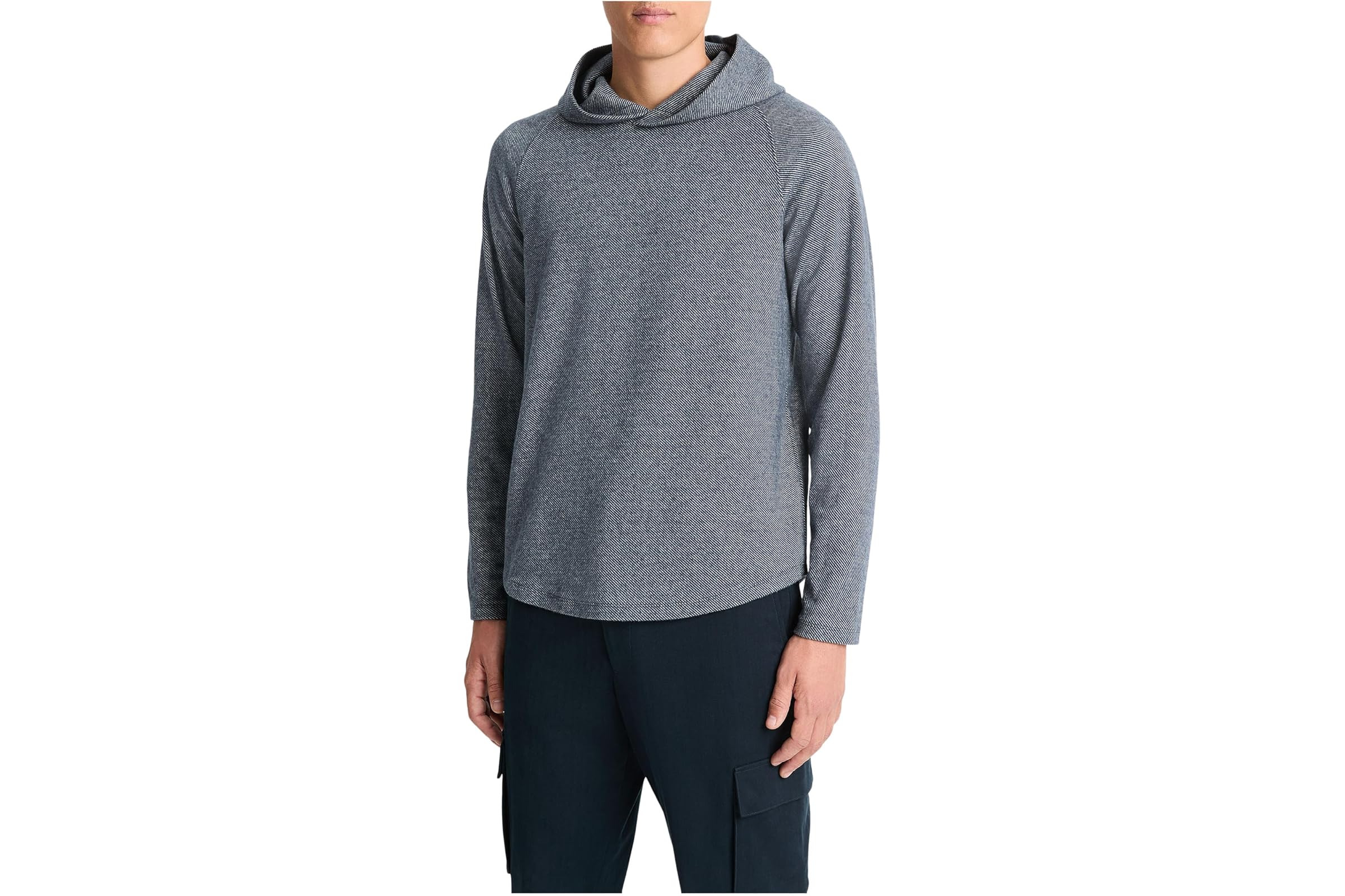 Мужская толстовка Vince Broken Twill Pull-On Hoodie 13790₽