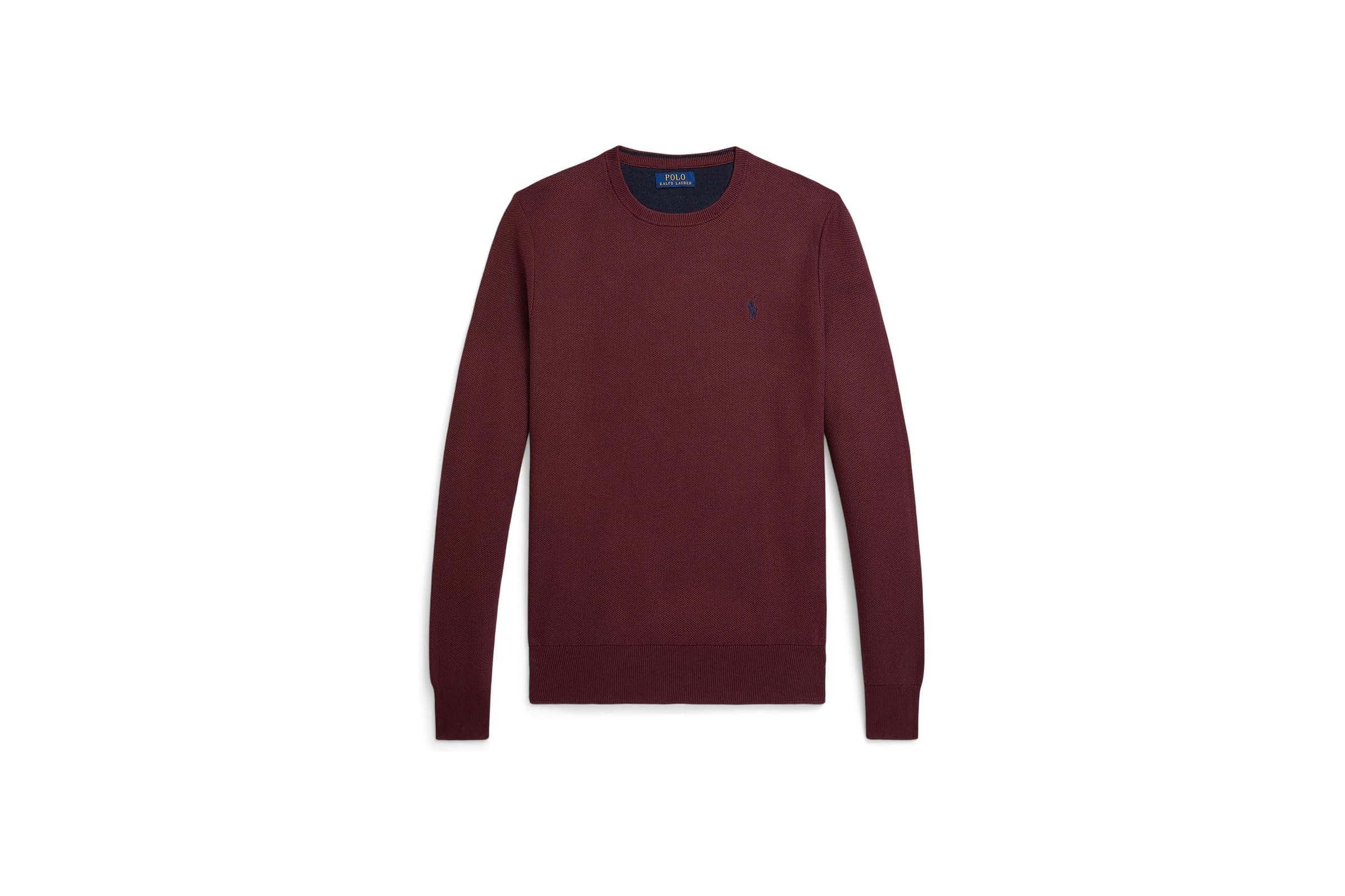 Свитер Polo Ralph Lauren Mesh-knit Cotton Crewneck Sweater 17990₽