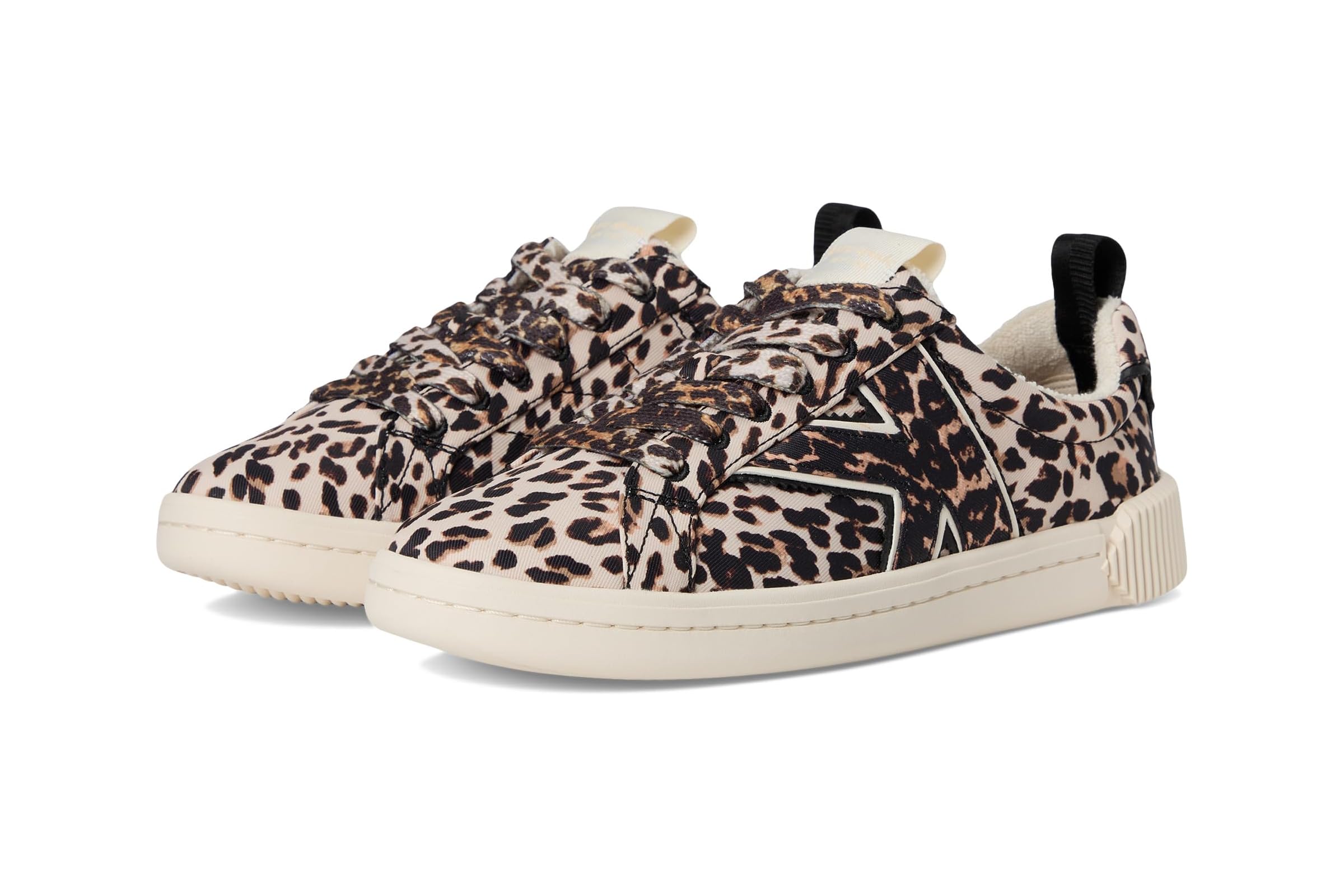 Женские кроссовки Kate Spade New York K As In Kate Downtown Leopard Twill Court Sneaker