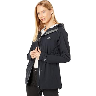 L.L.Bean Cresta Stretch Rain Jacket black
