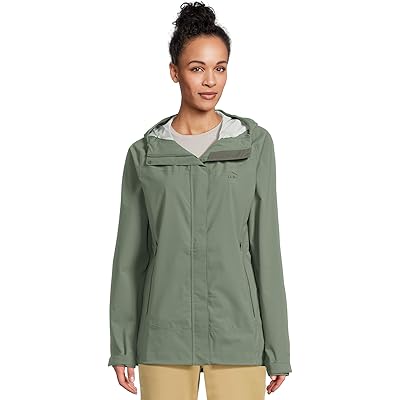 Куртка-дождевик L.L.Bean Cresta Stretch морской зеленый