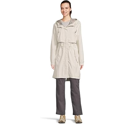 L.L.Bean Wharf Street Raincoat paperwhite
