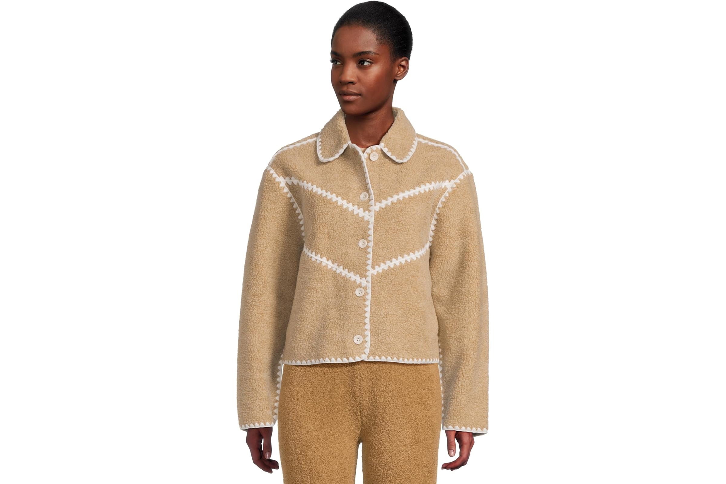 UGG Ellison Uggfluff Shell Jacket 39490₽