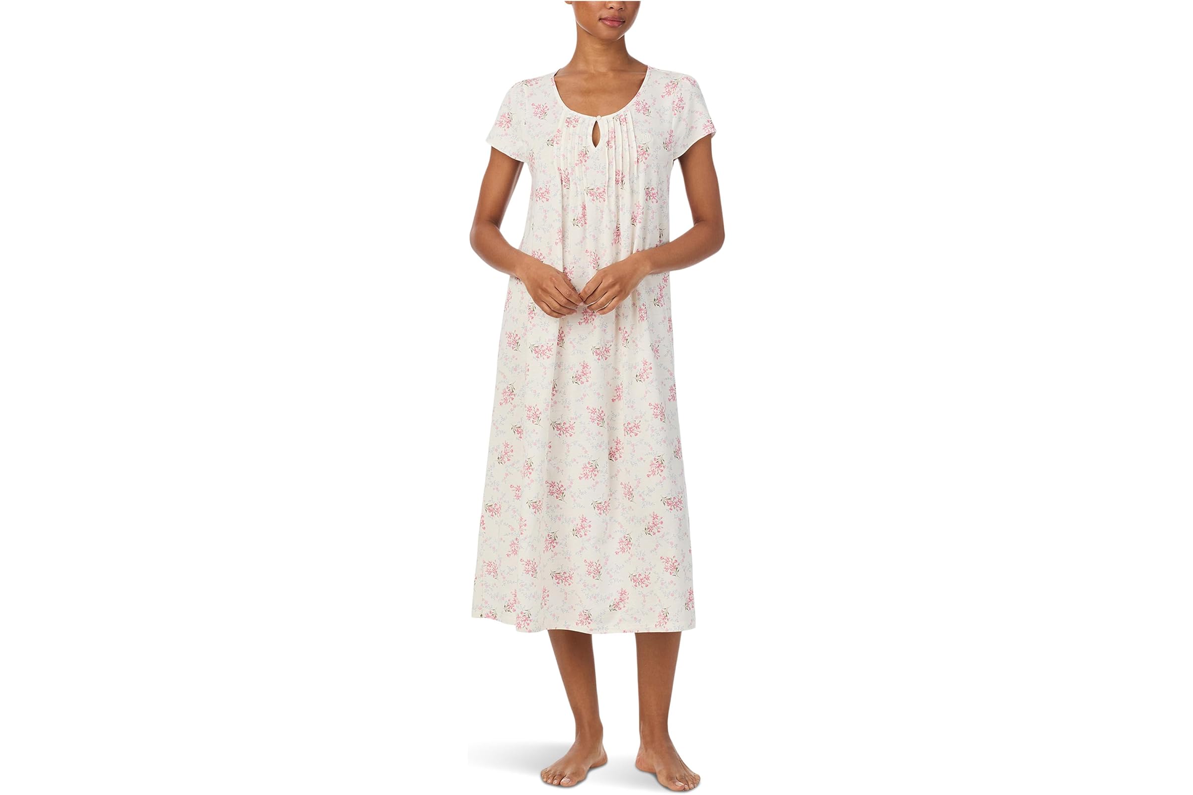 Lauren Ralph Lauren Flutter Sleeve Knit Ballet Gown 10190₽