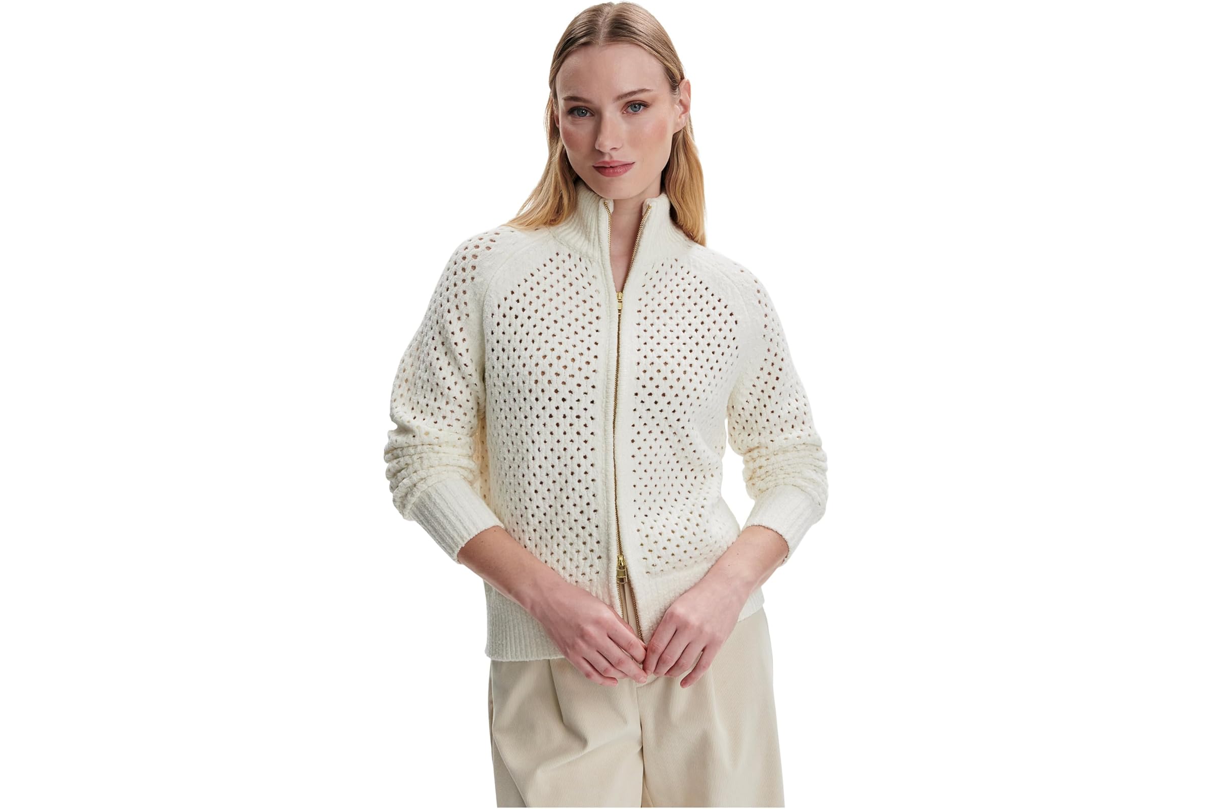 Varley Mandy Boucle Knit Jacket 28390₽