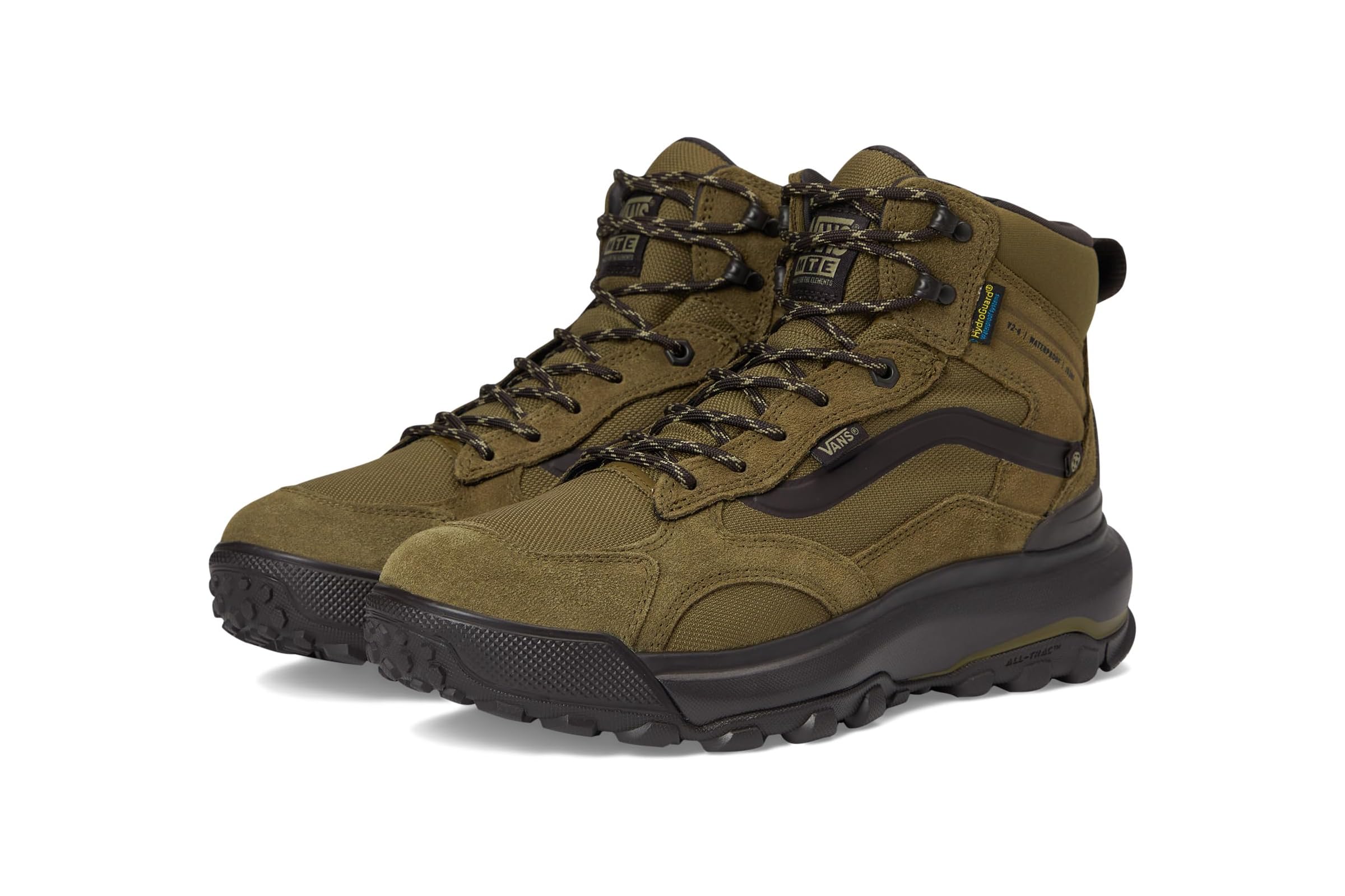 Ботинки Vans U MTE Crestline Waterproof 22290₽