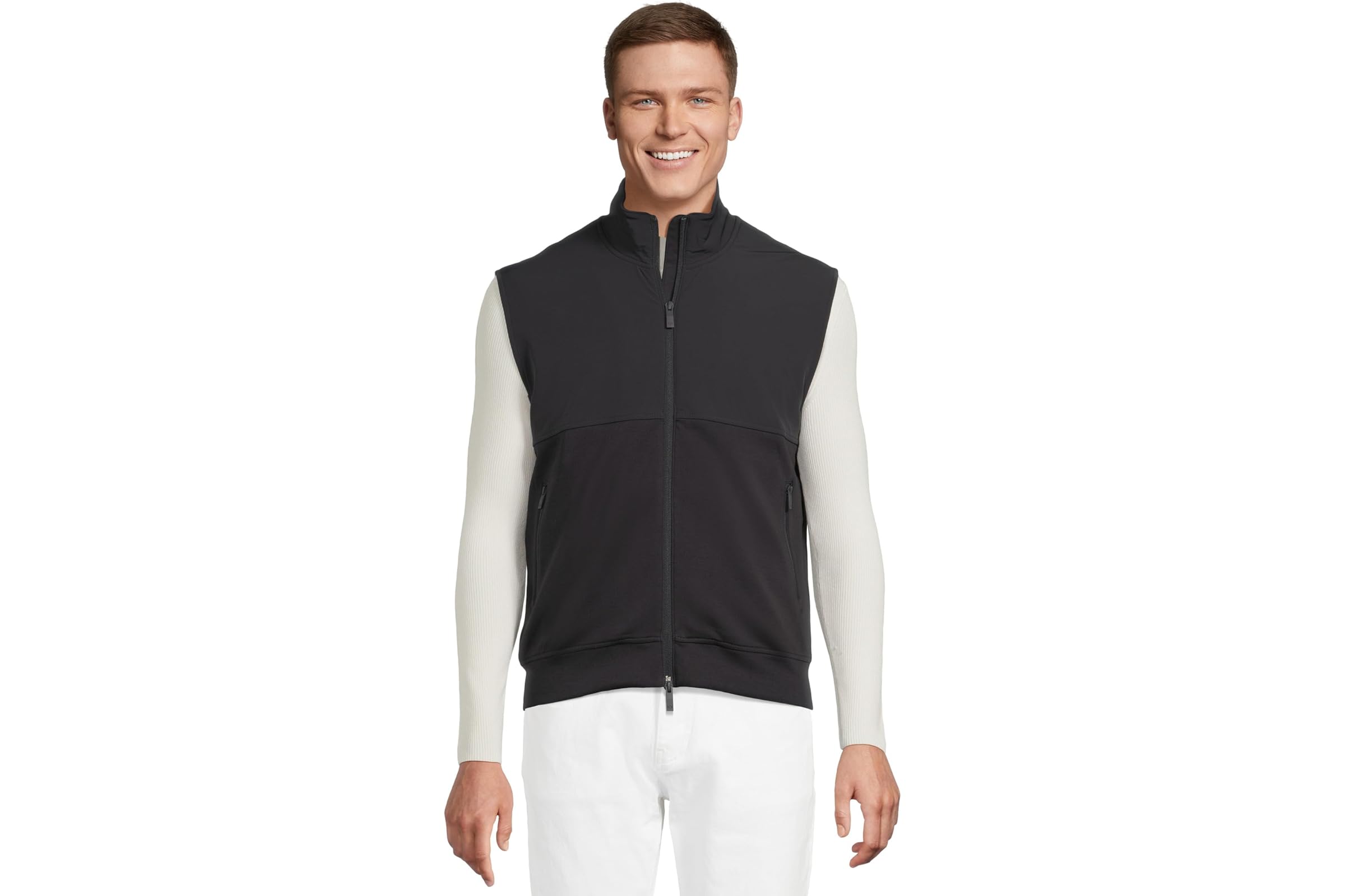Мужская толстовка Armani Exchange Stretch Cotton Full Zip Vest 12990₽