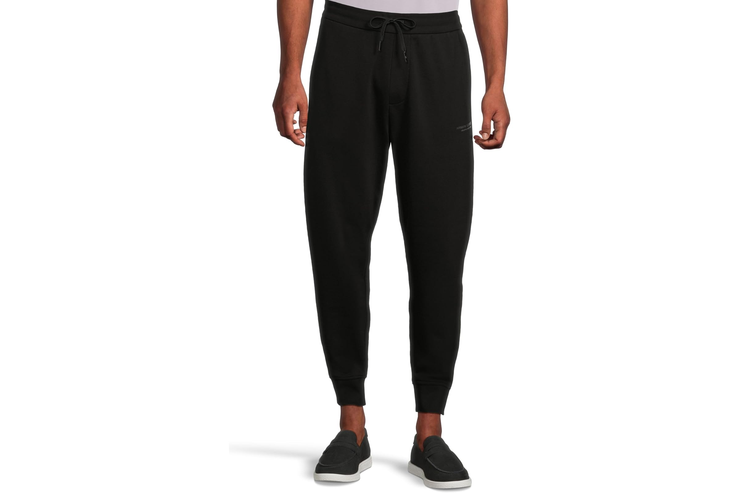 Брюки Armani Exchange MilanoNew York Logo Drawstring Joggers 25890₽