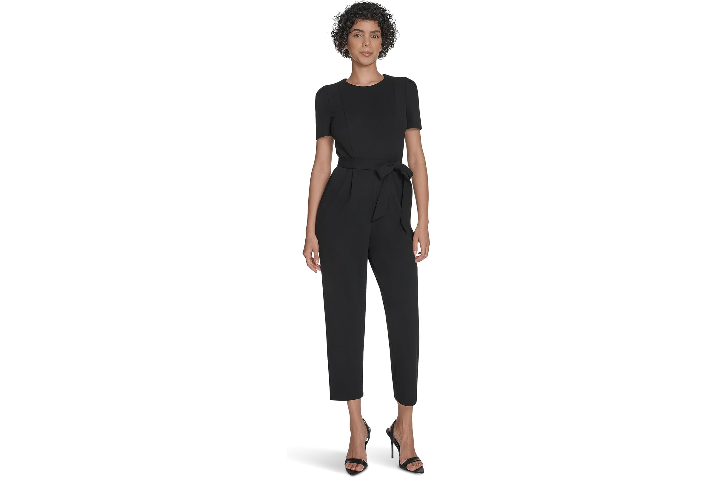 Комбинезон Calvin Klein Short Sleeve Self Tie Jump Suit 24990₽