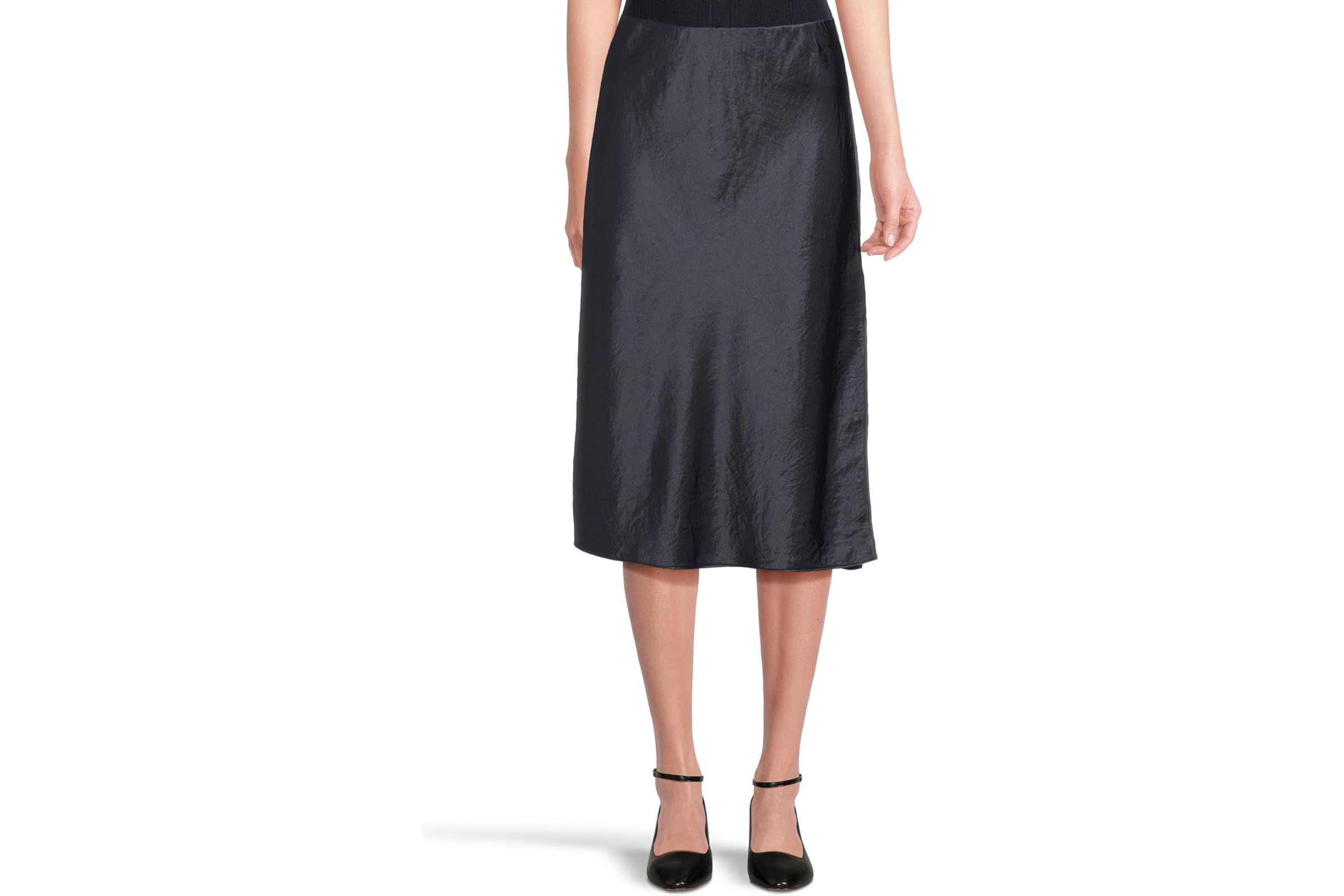 Юбка Madewell Howard Midi Skirt - Drapey Satin 16590₽