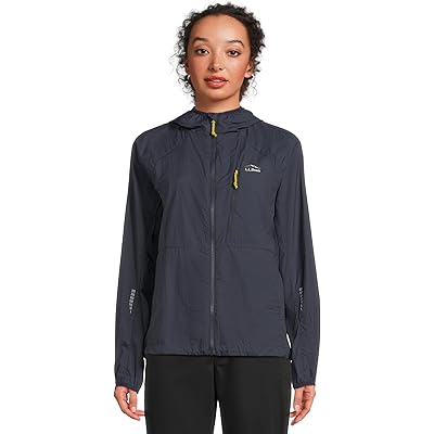 L.L.Bean Stowaway Windbreaker bright navy