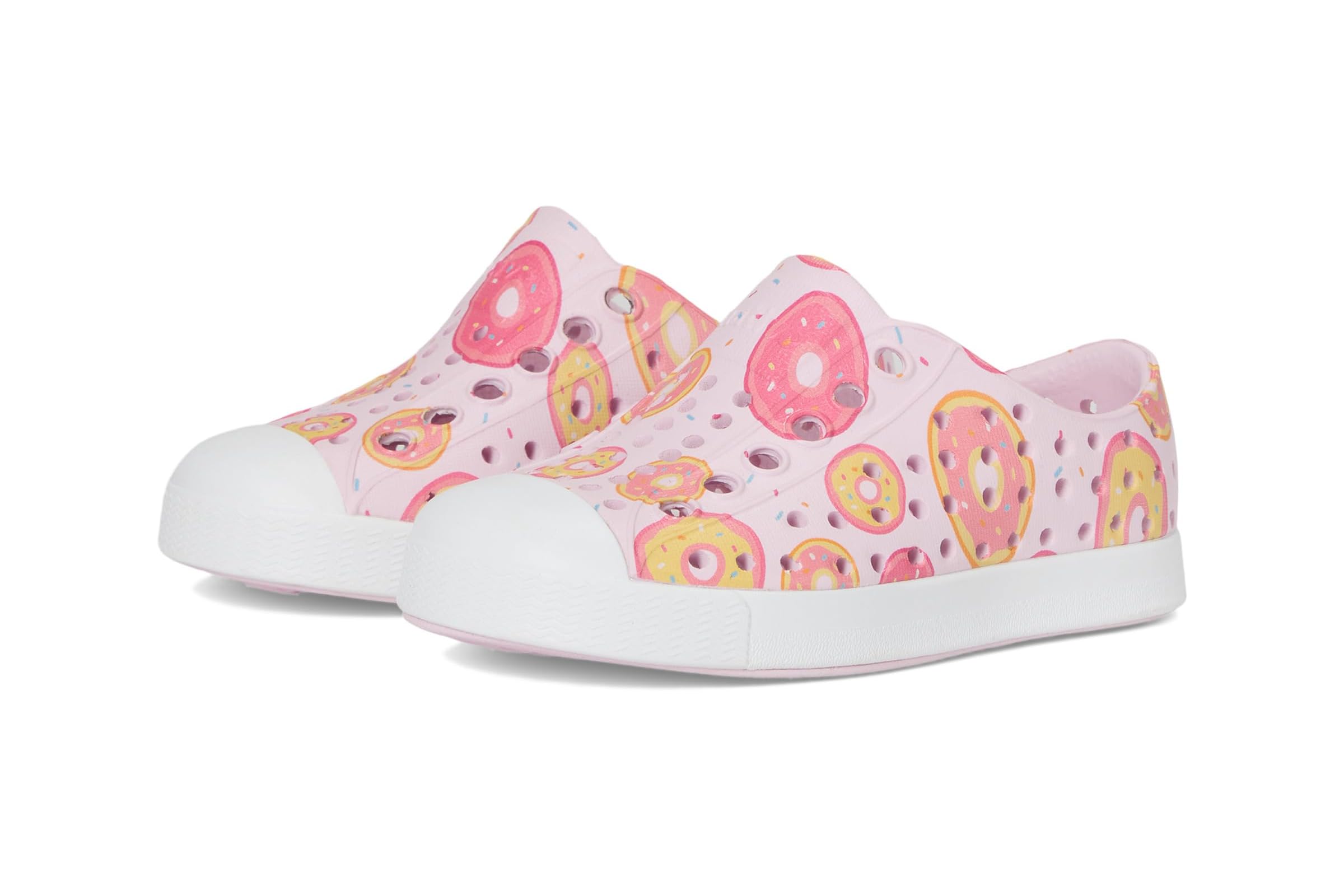 Женские кроссовки Native Shoes Kids Jefferson Print Toddler 7590₽