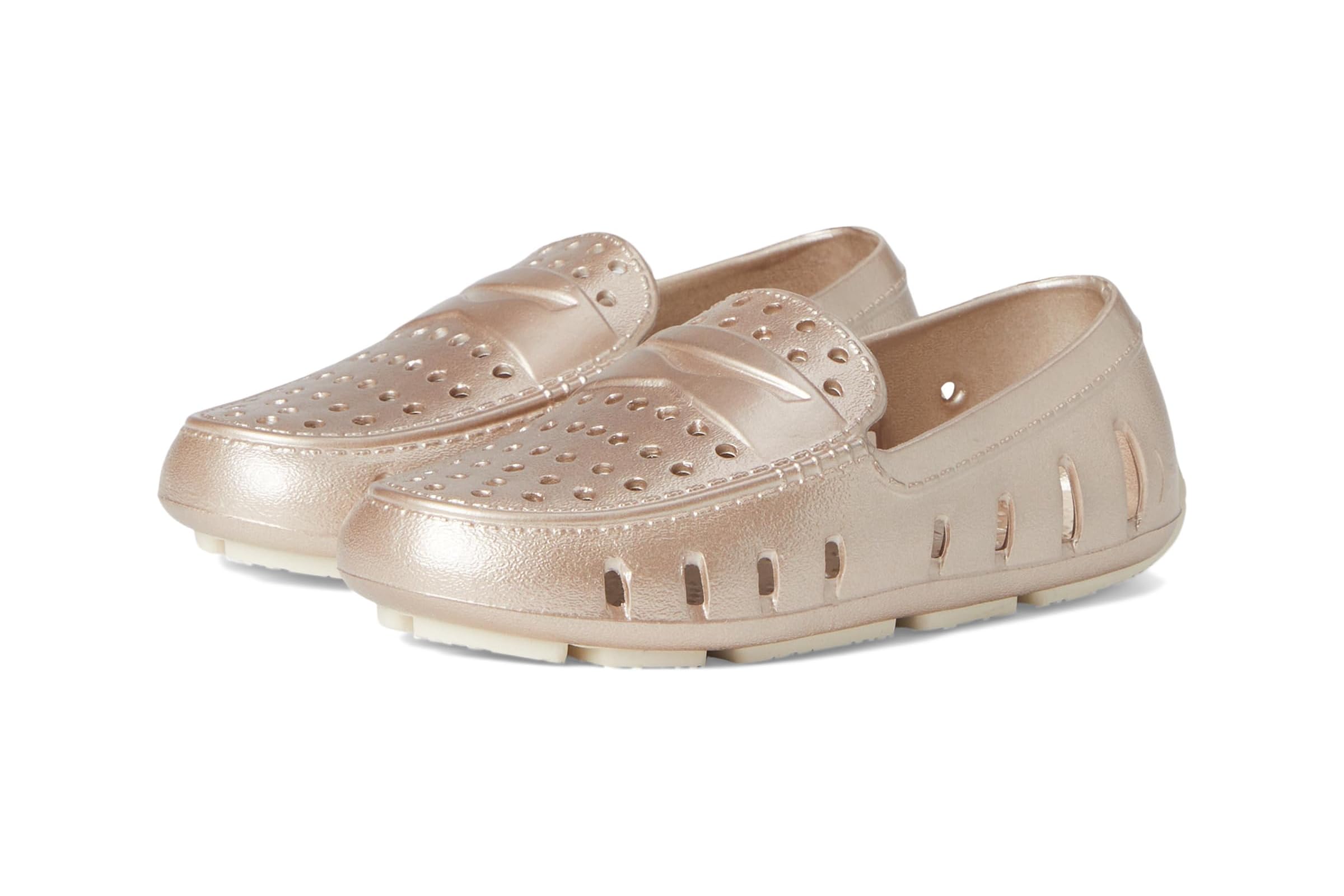 Floafers Kids Prodigy Driver Metallic (Toddler/Little Kid/Big Kid)