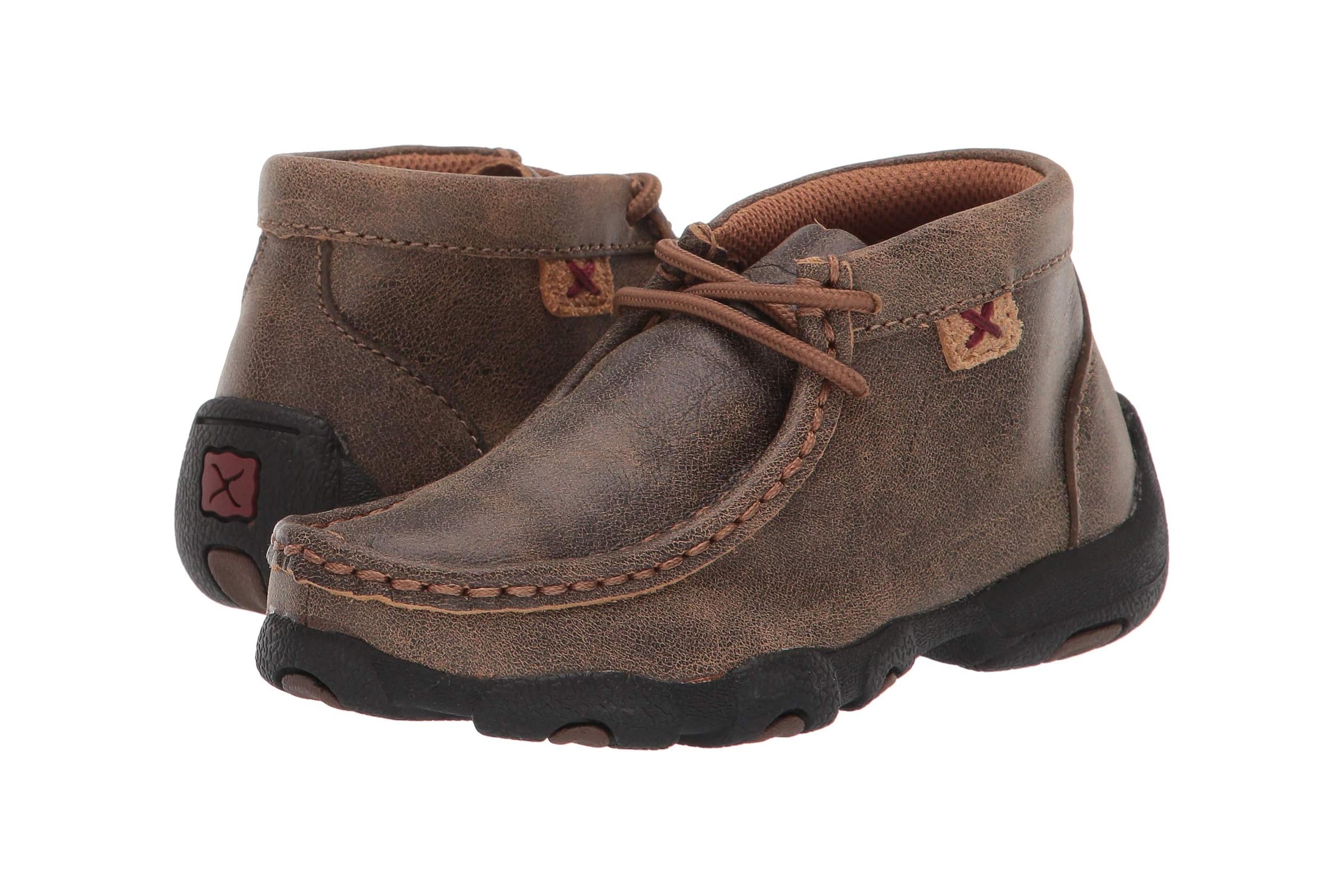 Ботинки Twisted X Driving Moc (Toddler/Little Kid)