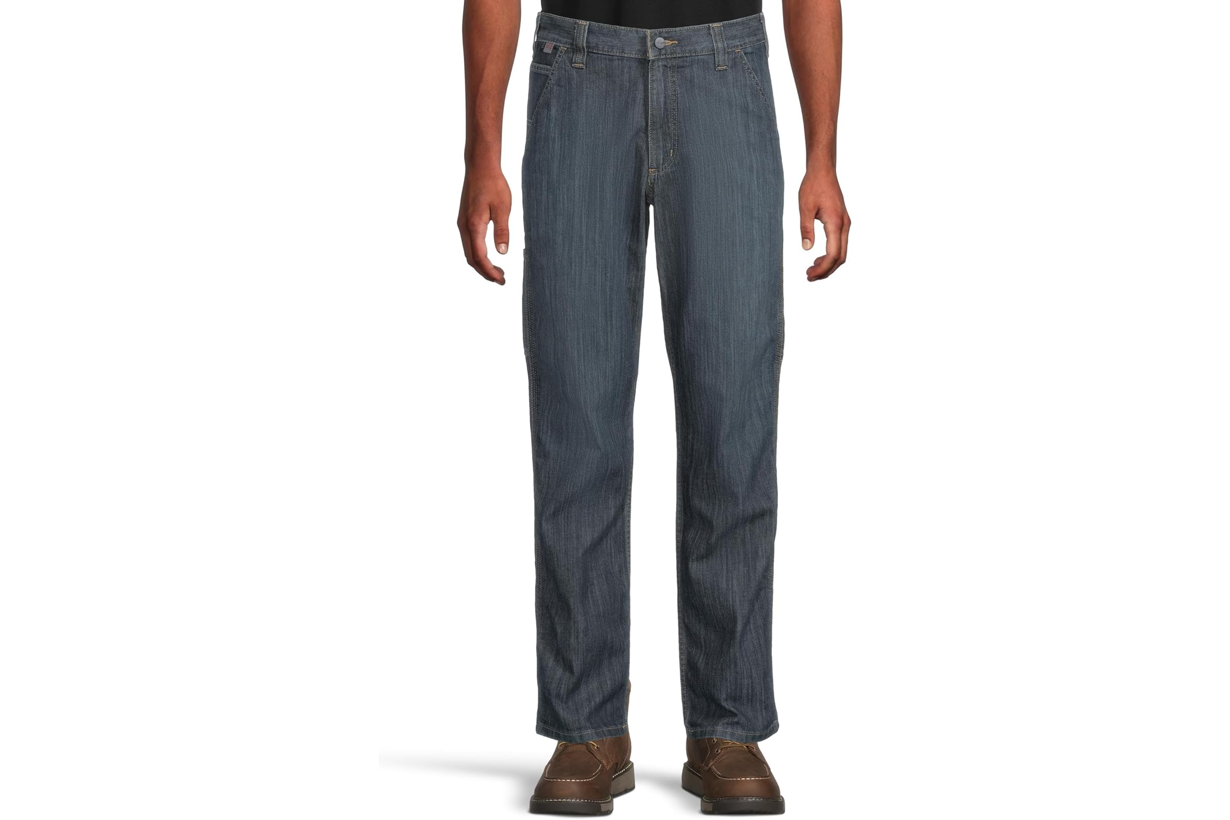 Джинсы Carhartt Flame-Resistant Force Rugged Flex Relaxed Fit Utility Jeans in Boulder 25790₽