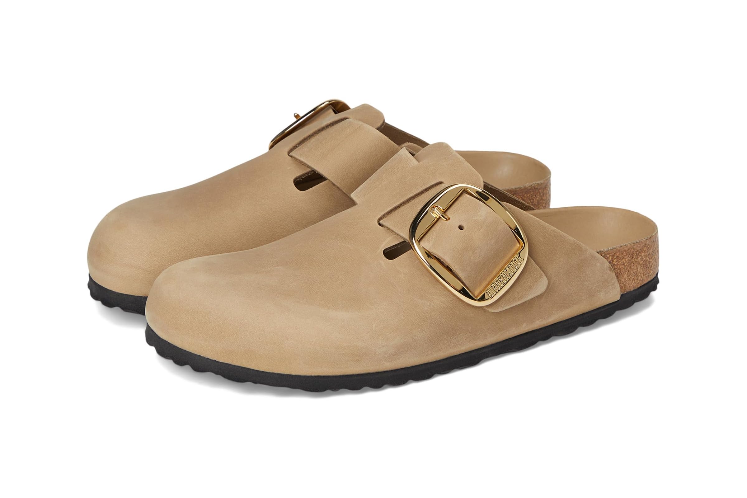 Birkenstock Boston Big Buckle - Oiled Leather