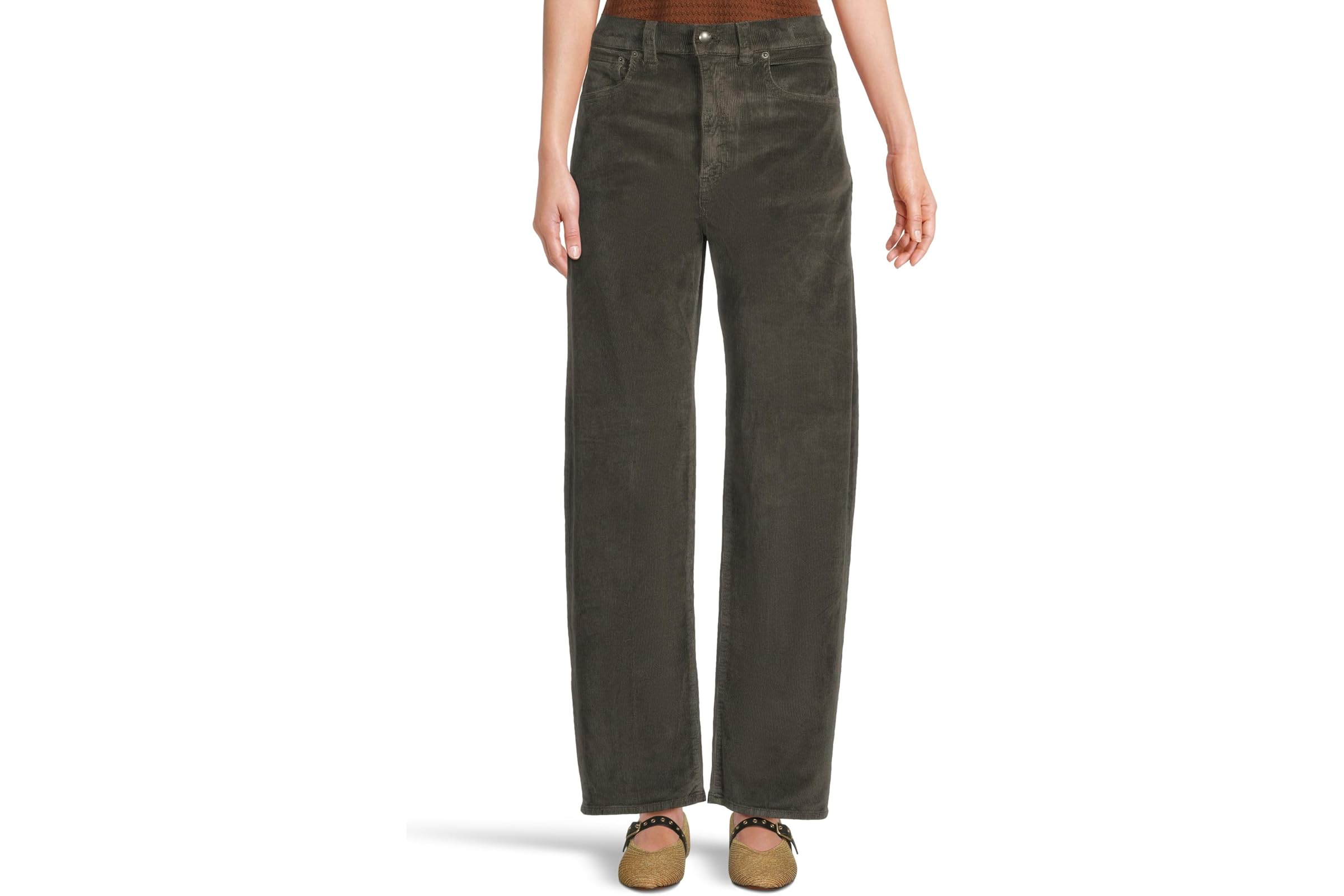 Брюки Madewell Balloon Pant In Cord 19290₽