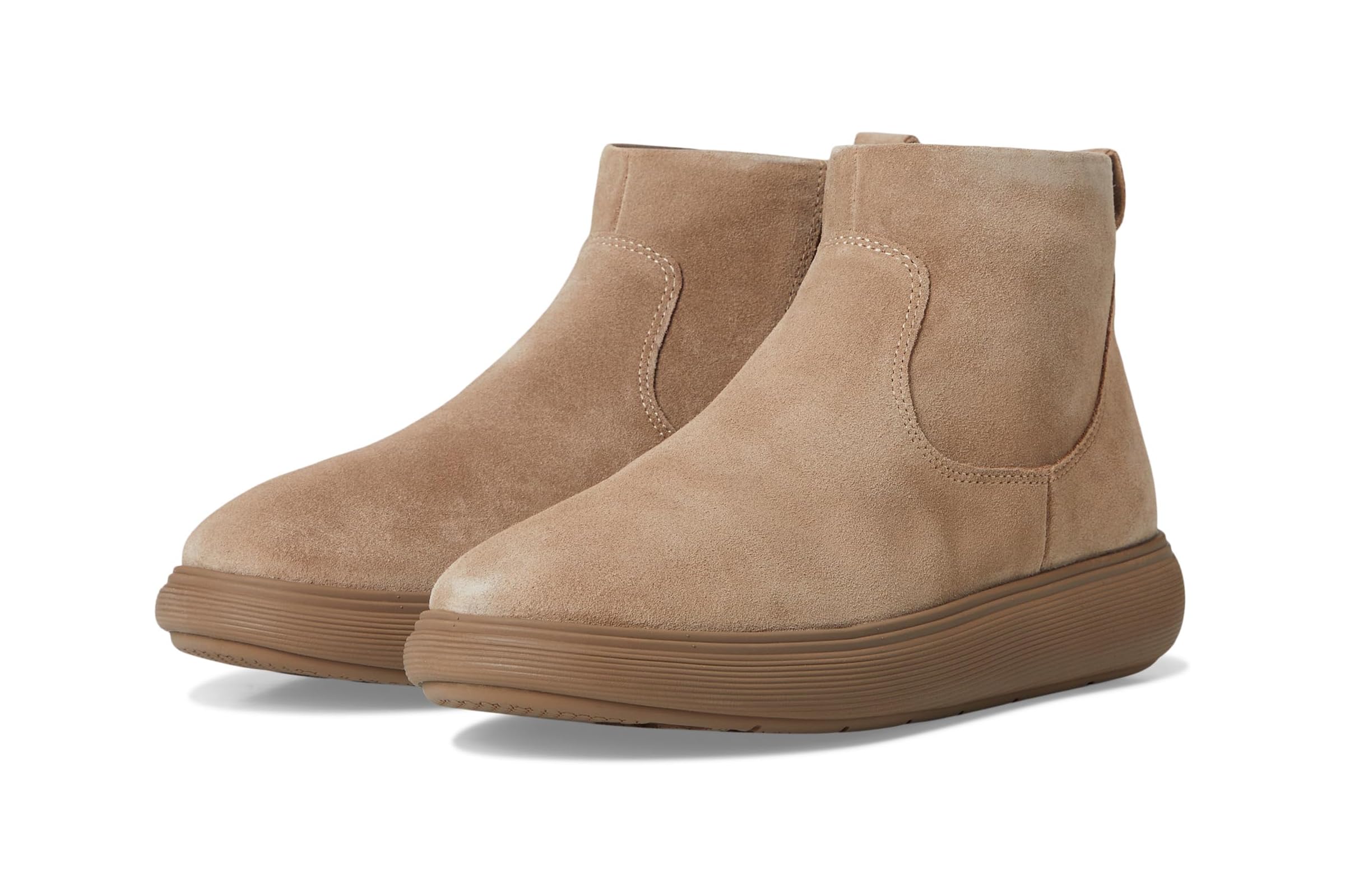 Ботинки FitFlop iQ-Comff Suede Zip Ankle Boots 19790₽